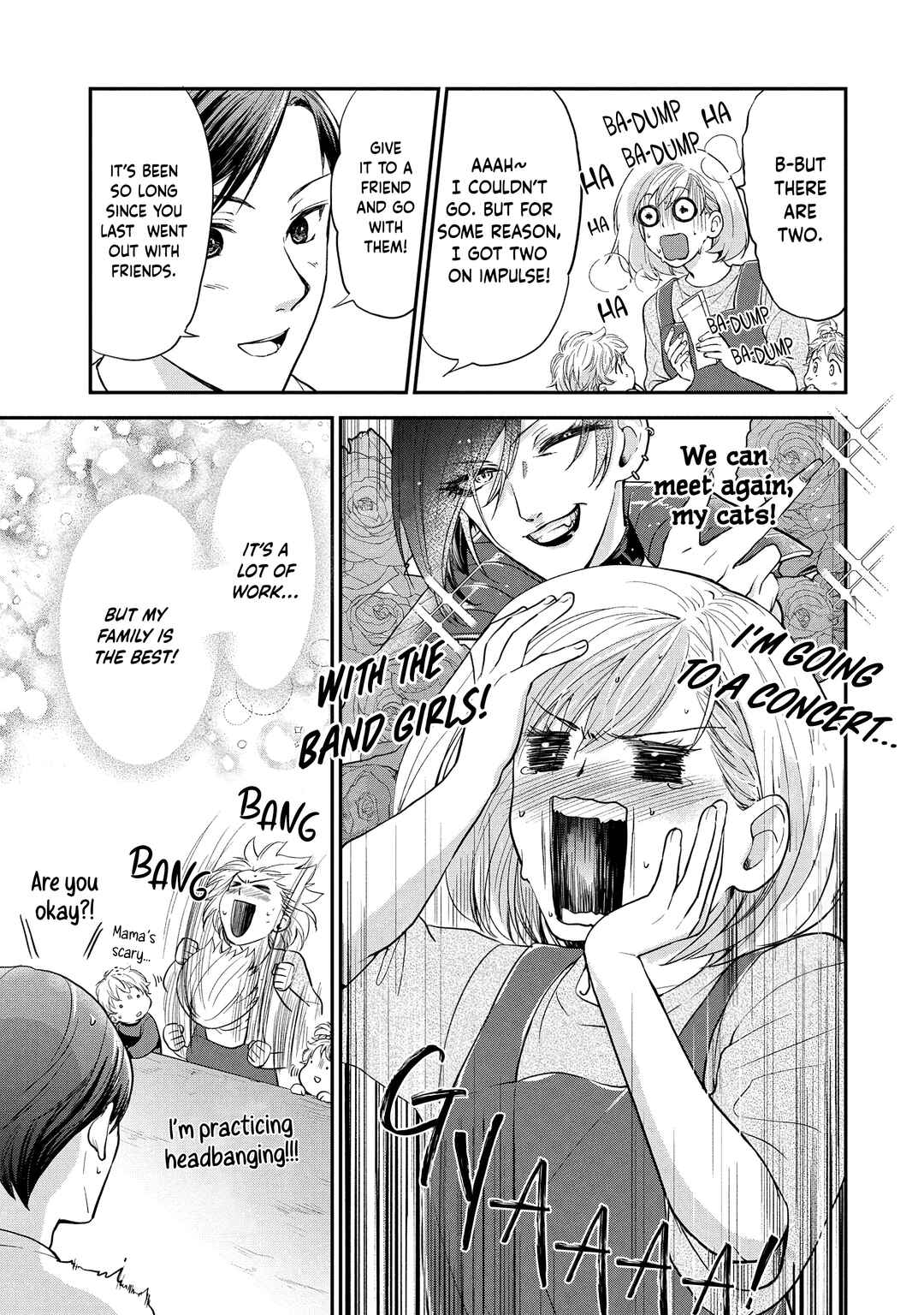 Page 14 Chapter 1.1 Eneo Death Game: Naraku no Soko no Fuufu-tachi