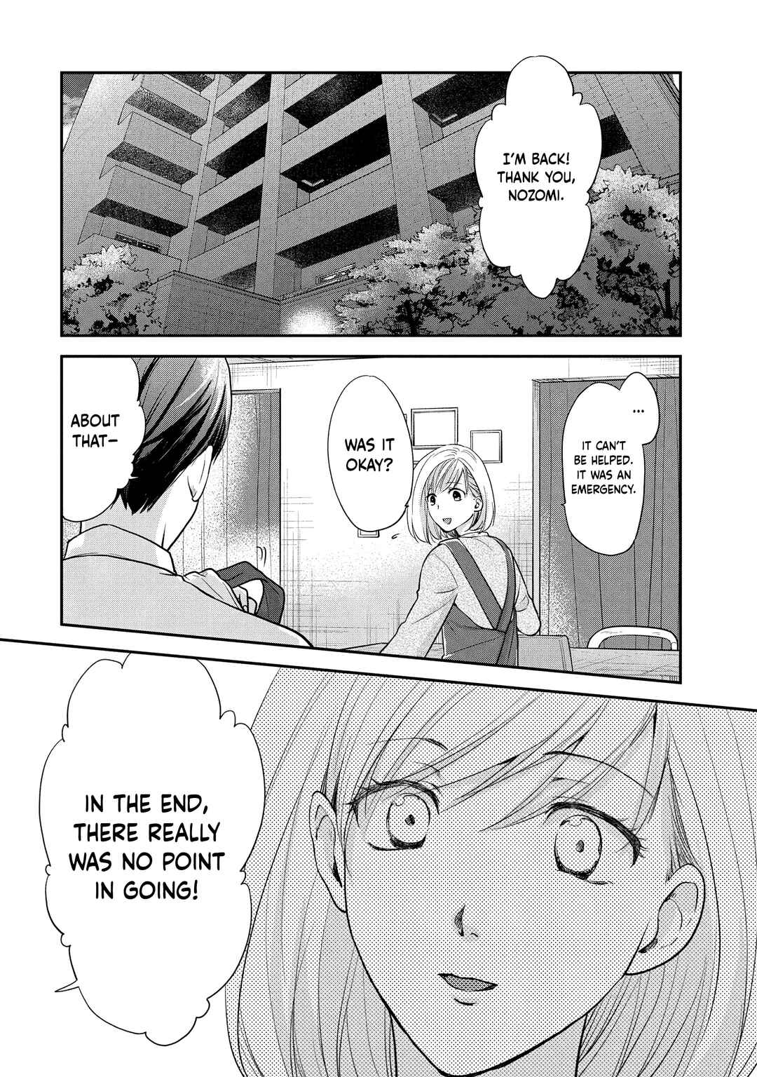 Page 23 Chapter 1.1 Eneo Death Game: Naraku no Soko no Fuufu-tachi
