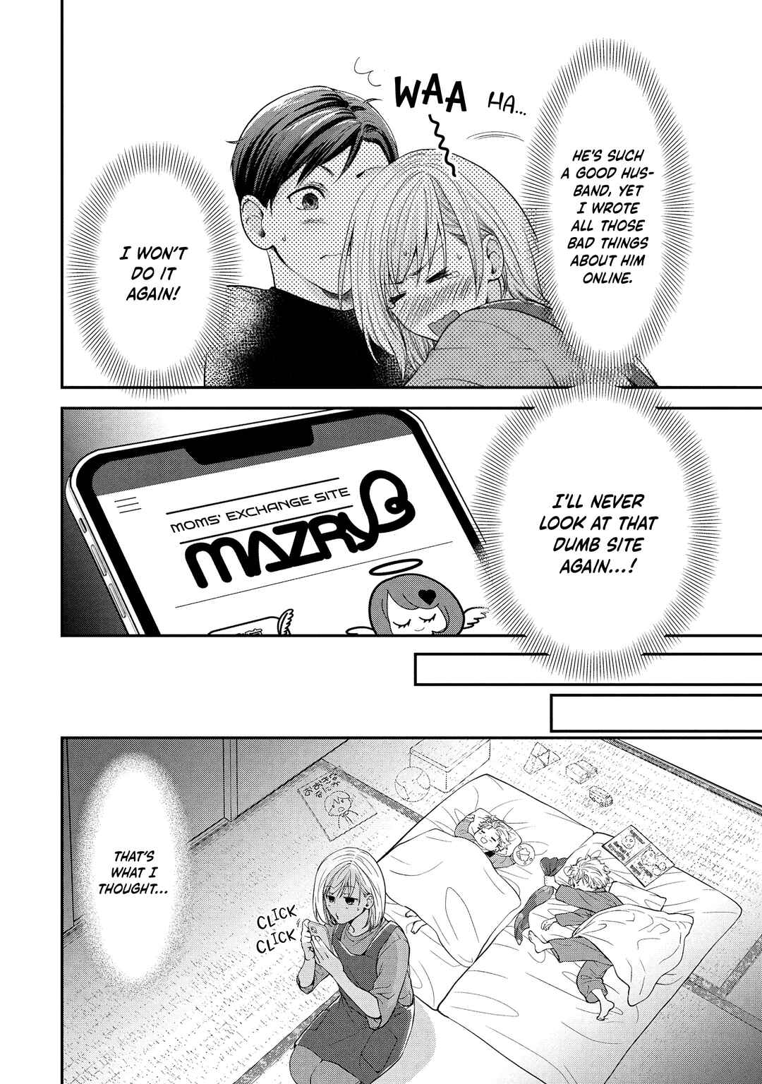 Page 31 Chapter 1.1 Eneo Death Game: Naraku no Soko no Fuufu-tachi