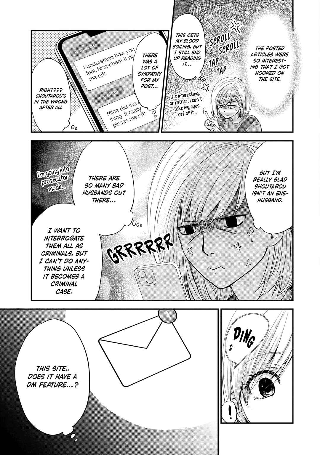 Page 32 Chapter 1.1 Eneo Death Game: Naraku no Soko no Fuufu-tachi