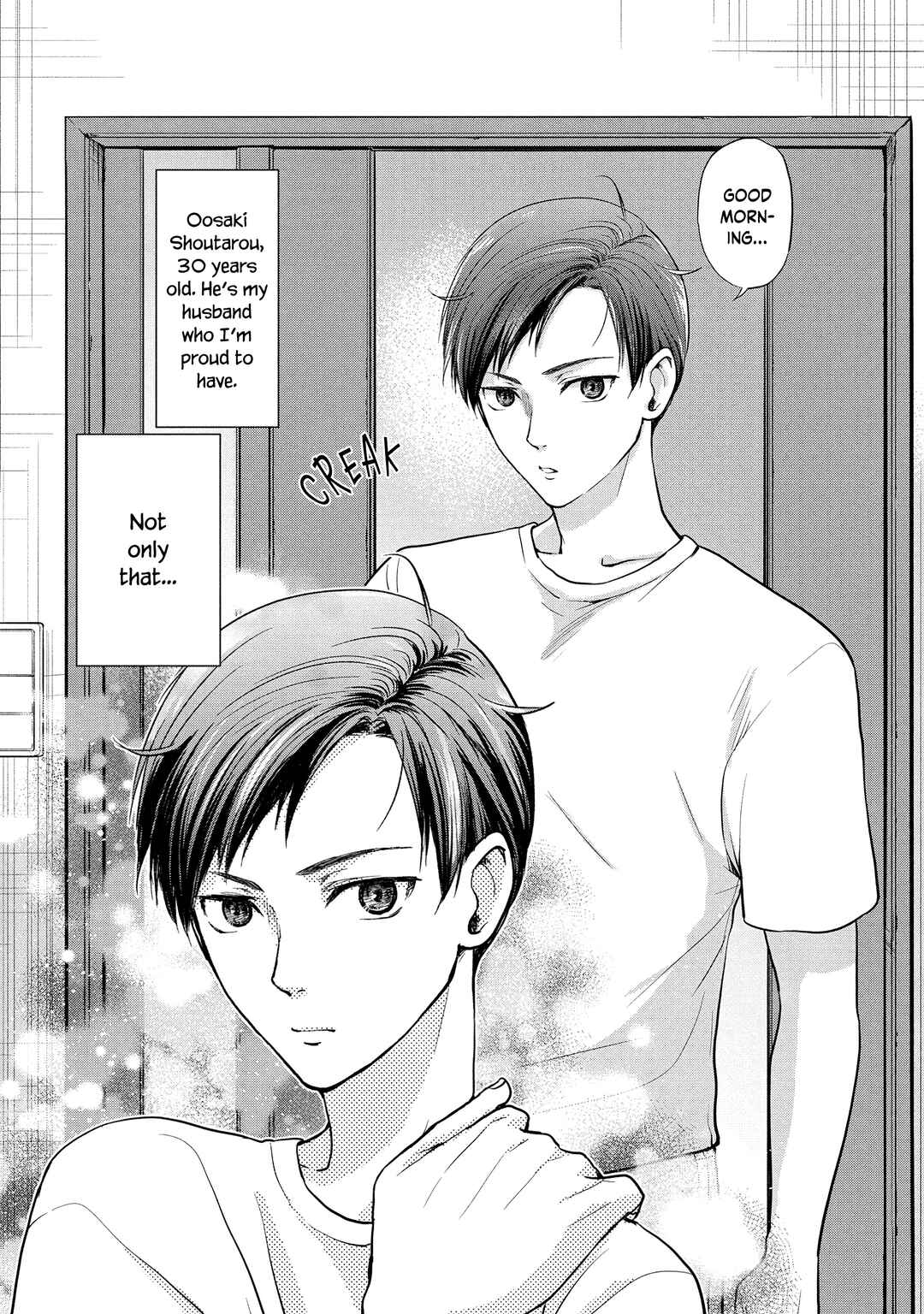 Page 8 Chapter 1.1 Eneo Death Game: Naraku no Soko no Fuufu-tachi
