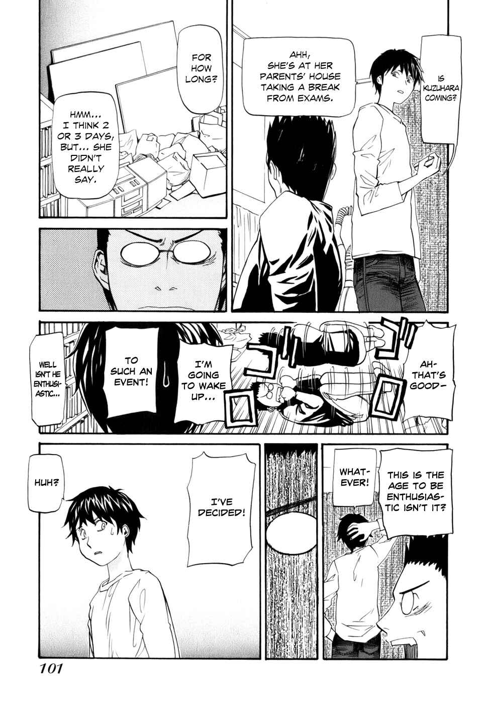 Page 4 Chapter 4 Before and After Dreams