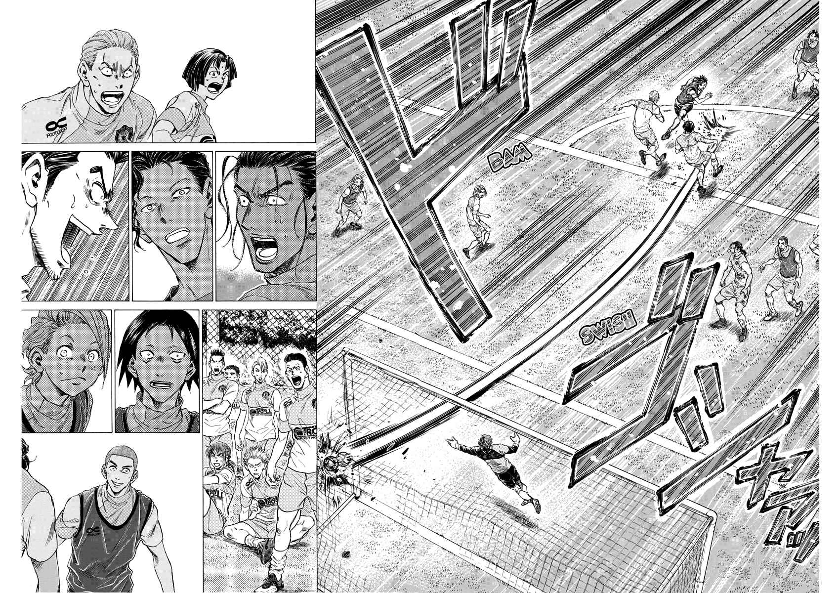 Page 14 Chapter 5 Ao Ashi Brotherfoot