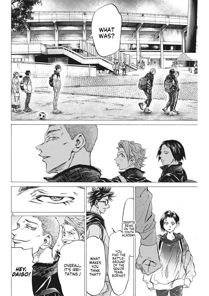 Page 36 Chapter 2 Ao Ashi Brotherfoot