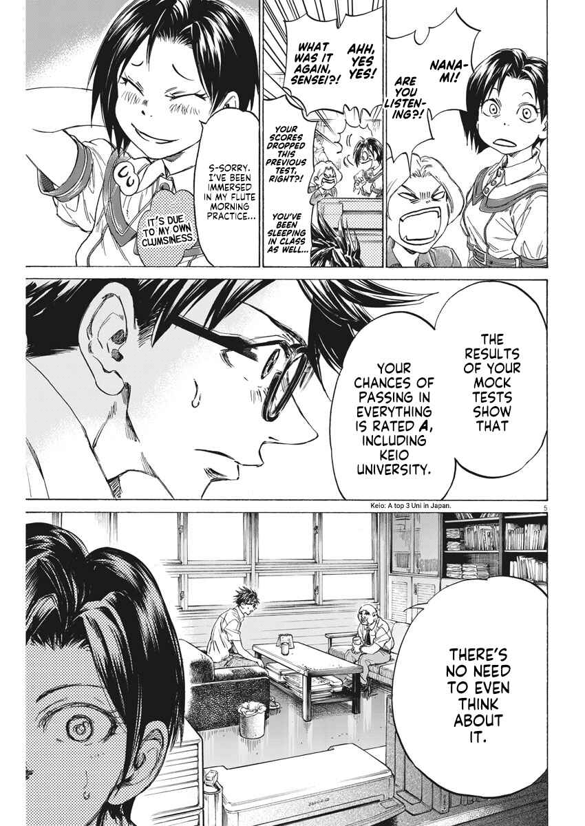 Page 5 Chapter 2 Ao Ashi Brotherfoot
