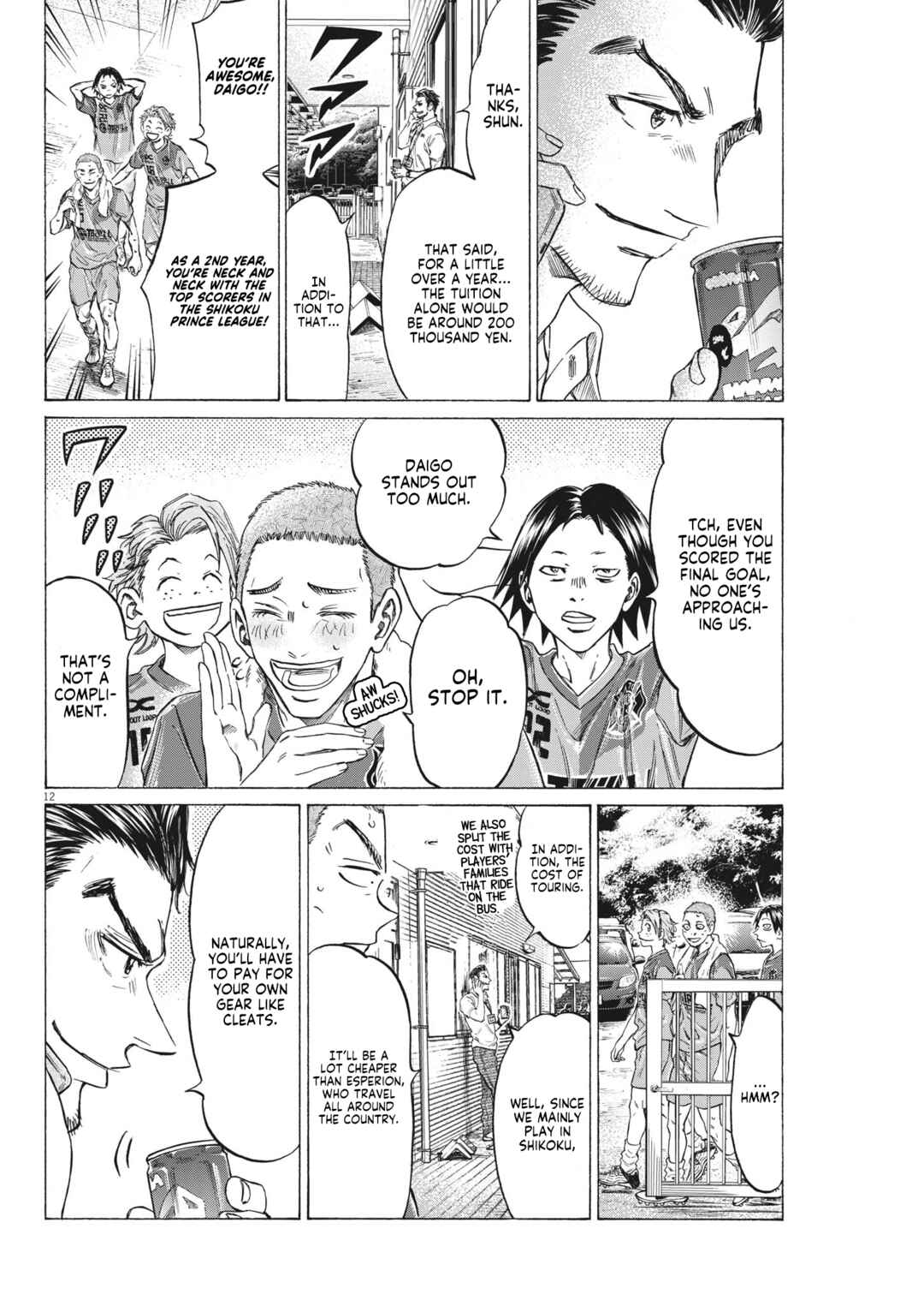 Page 13 Chapter 7 Ao Ashi Brotherfoot