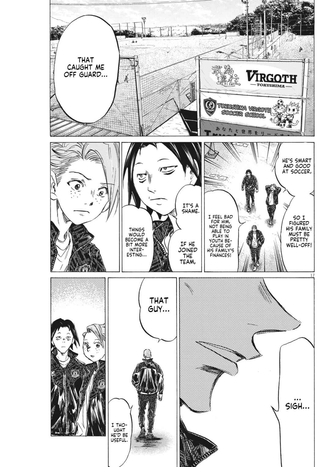 Page 18 Chapter 7 Ao Ashi Brotherfoot