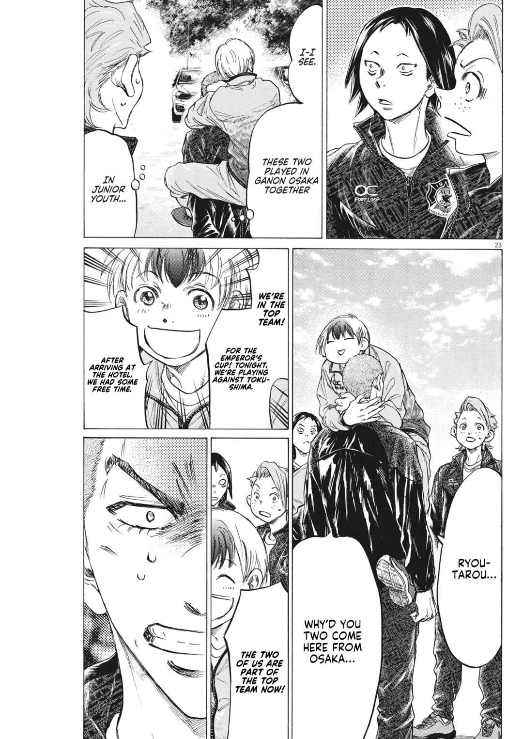 Page 24 Chapter 7 Ao Ashi Brotherfoot