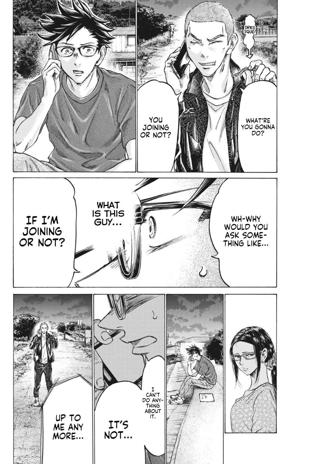 Page 35 Chapter 7 Ao Ashi Brotherfoot
