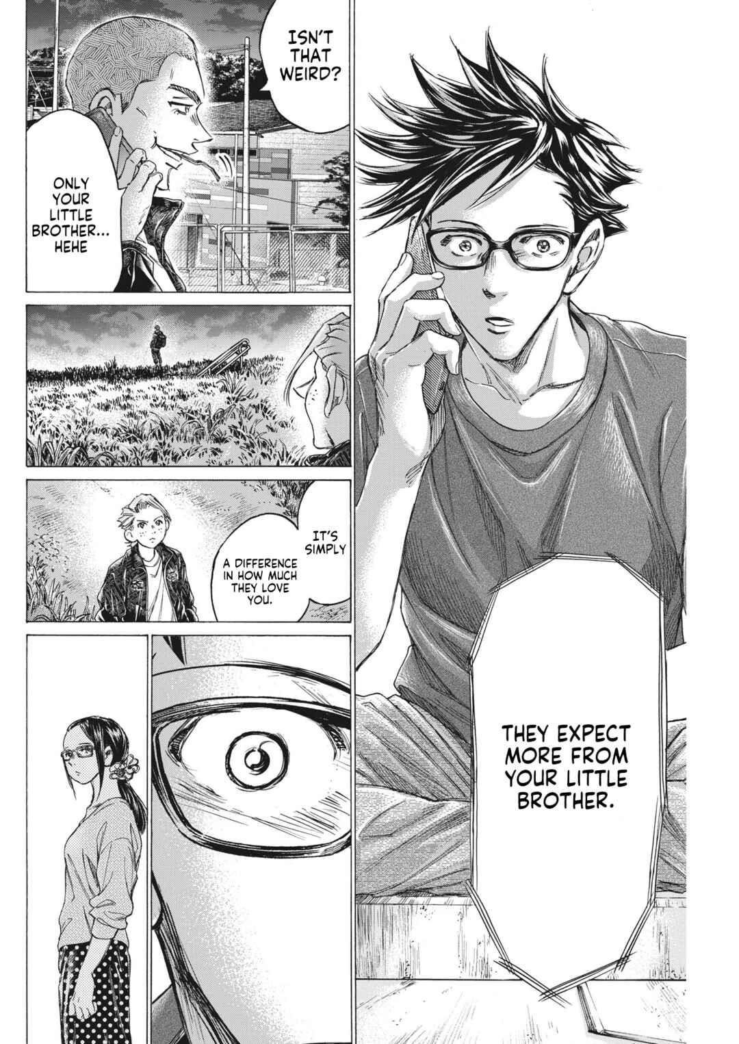 Page 37 Chapter 7 Ao Ashi Brotherfoot