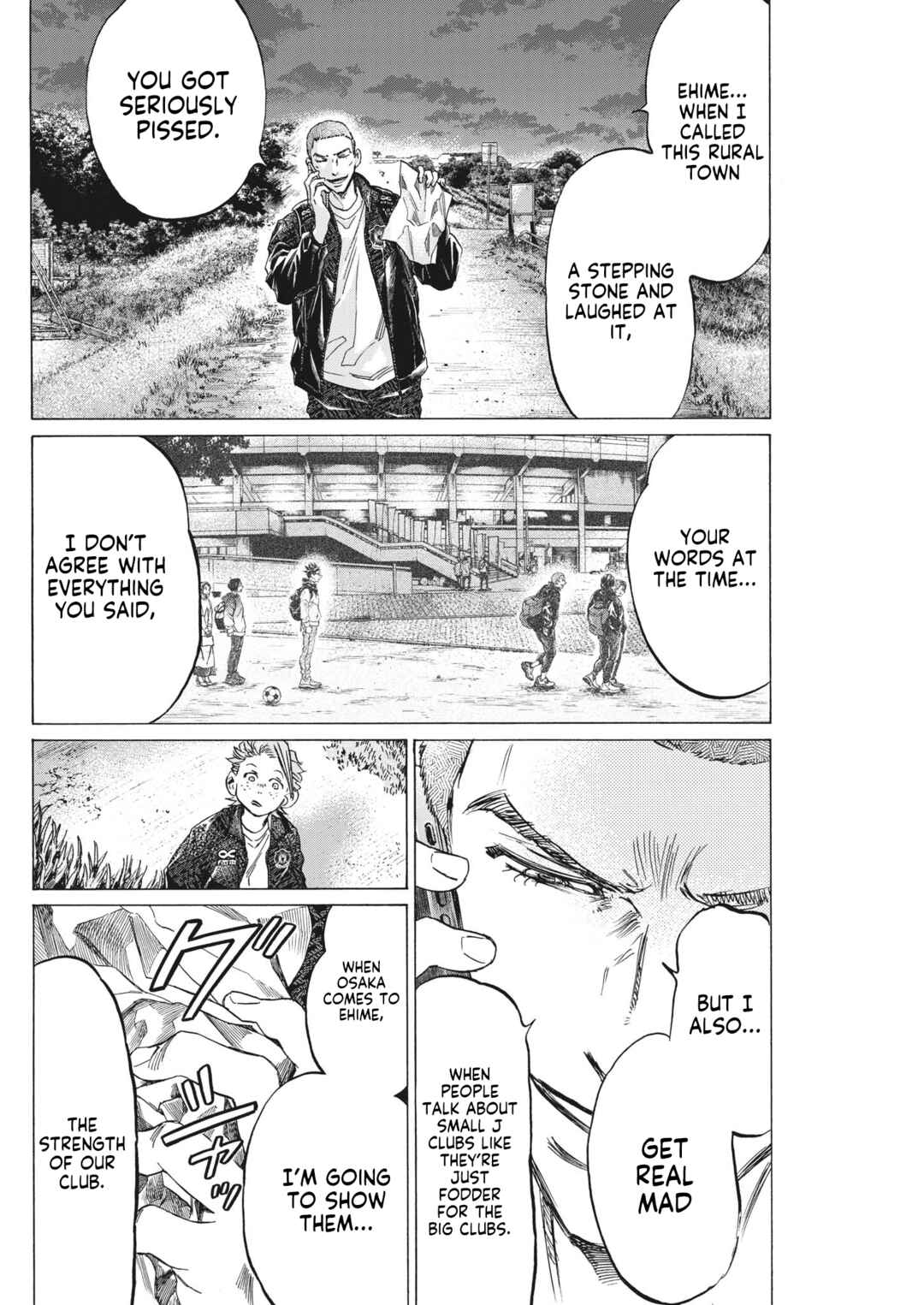 Page 45 Chapter 7 Ao Ashi Brotherfoot