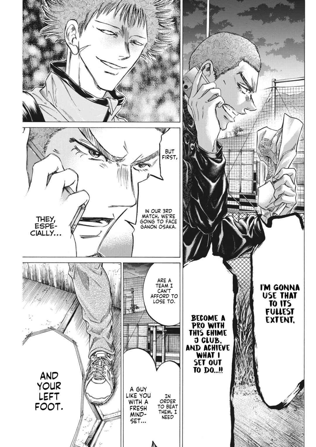 Page 46 Chapter 7 Ao Ashi Brotherfoot