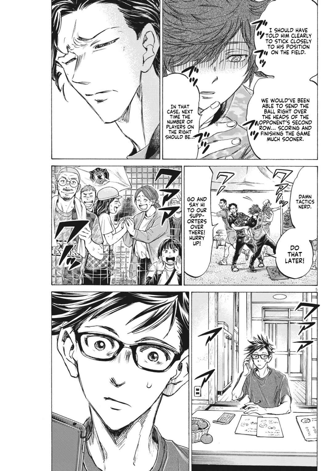 Page 6 Chapter 7 Ao Ashi Brotherfoot