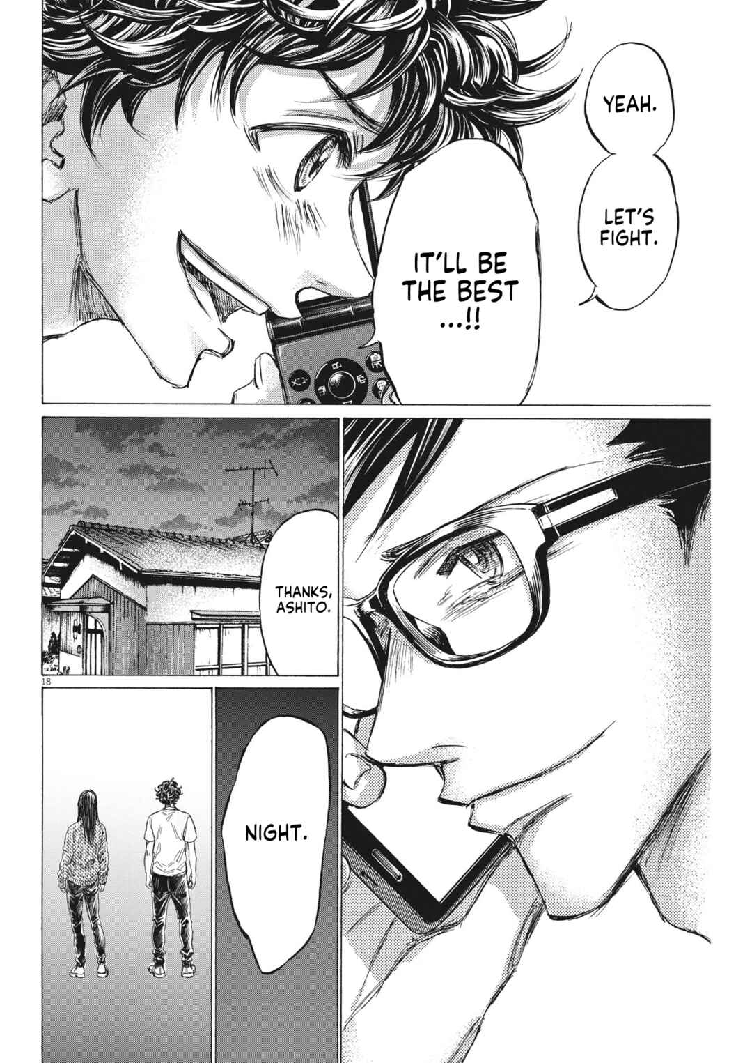 Page 19 Chapter 8 Ao Ashi Brotherfoot