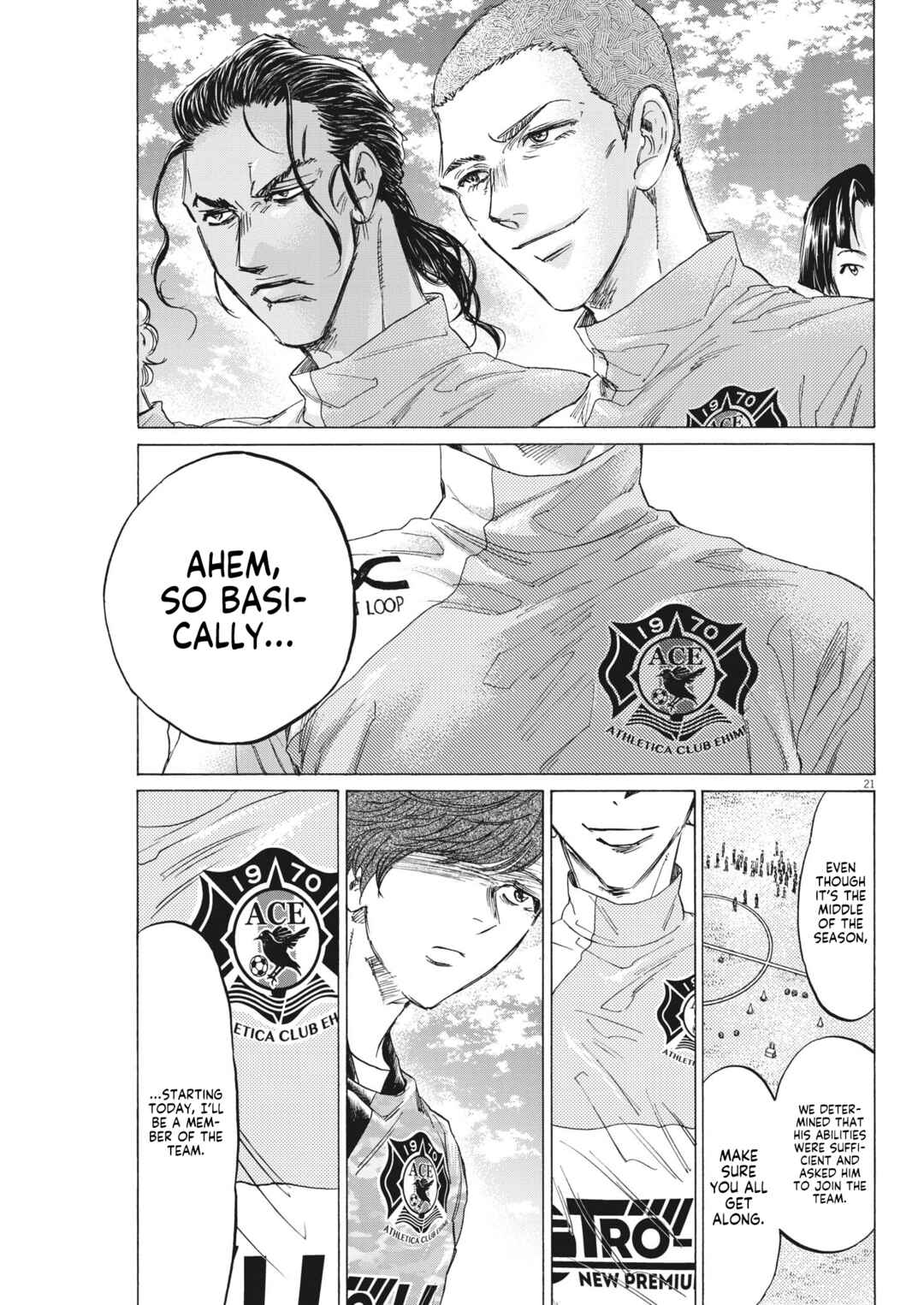Page 22 Chapter 8 Ao Ashi Brotherfoot