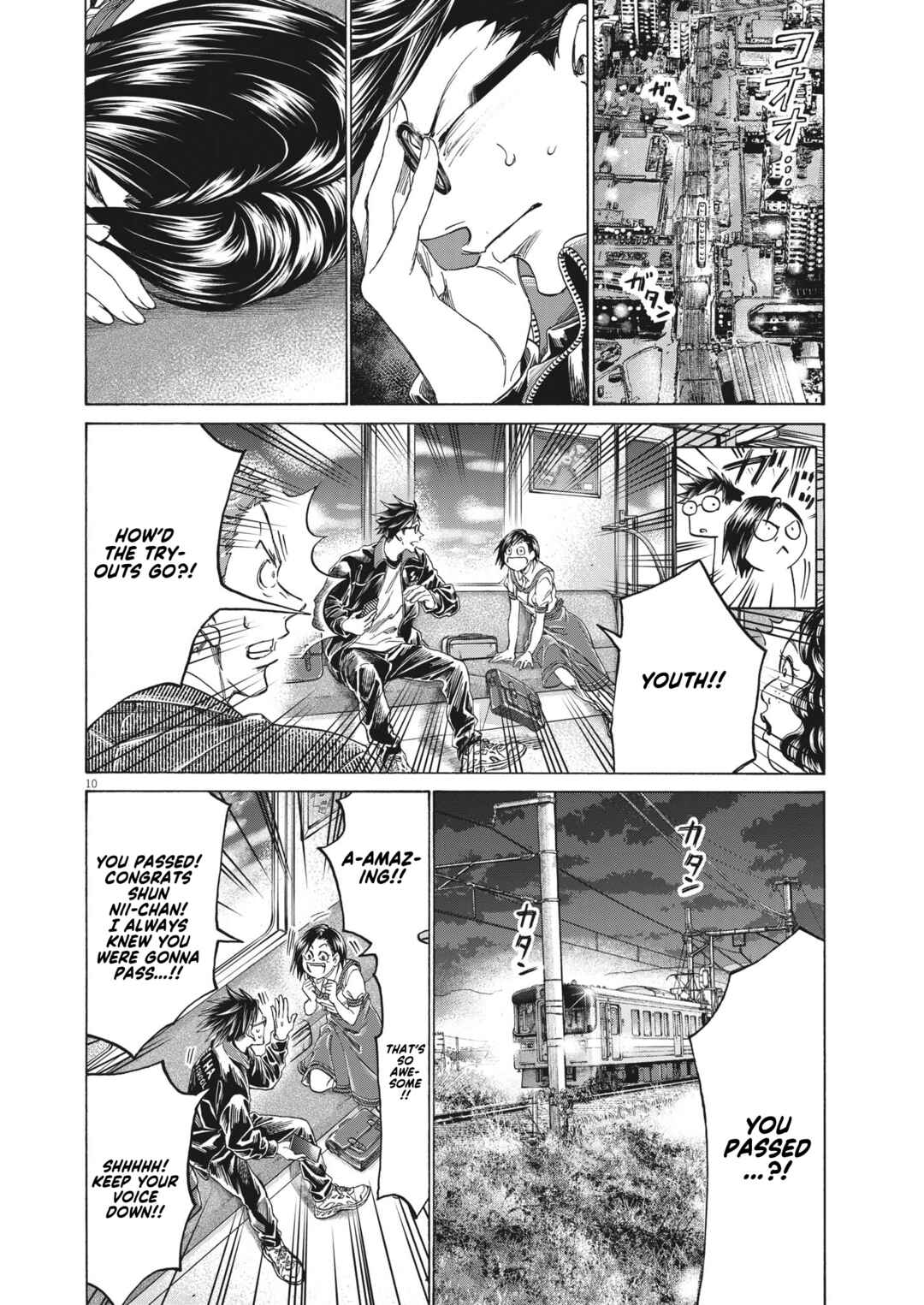 Page 11 Chapter 6 Ao Ashi Brotherfoot