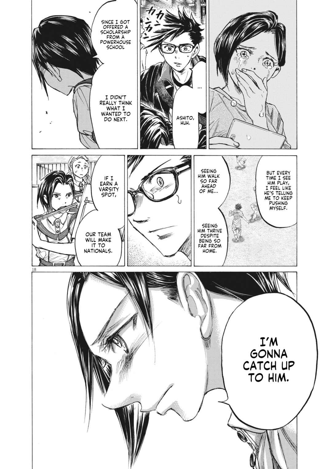 Page 19 Chapter 6 Ao Ashi Brotherfoot