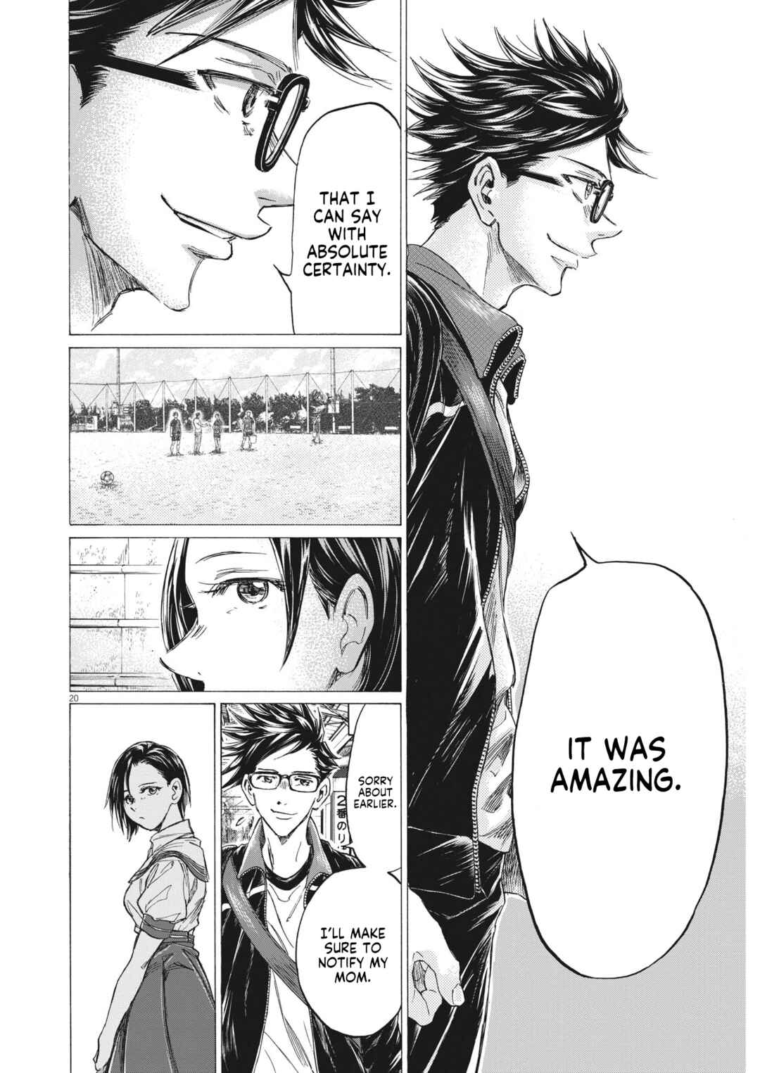 Page 21 Chapter 6 Ao Ashi Brotherfoot