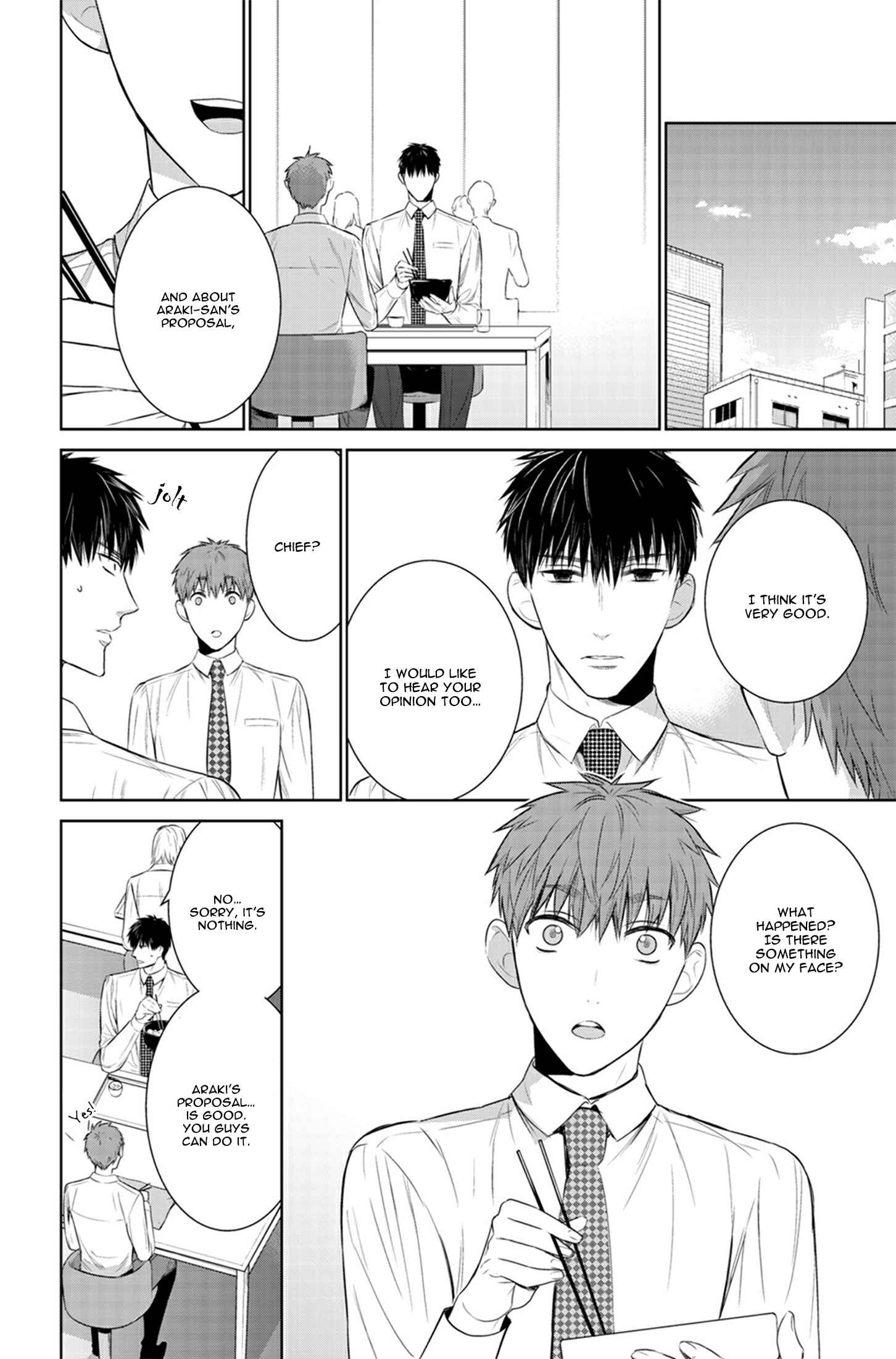 Page 10 Chapter 22 Fushidara na Hanatsumi Otoko