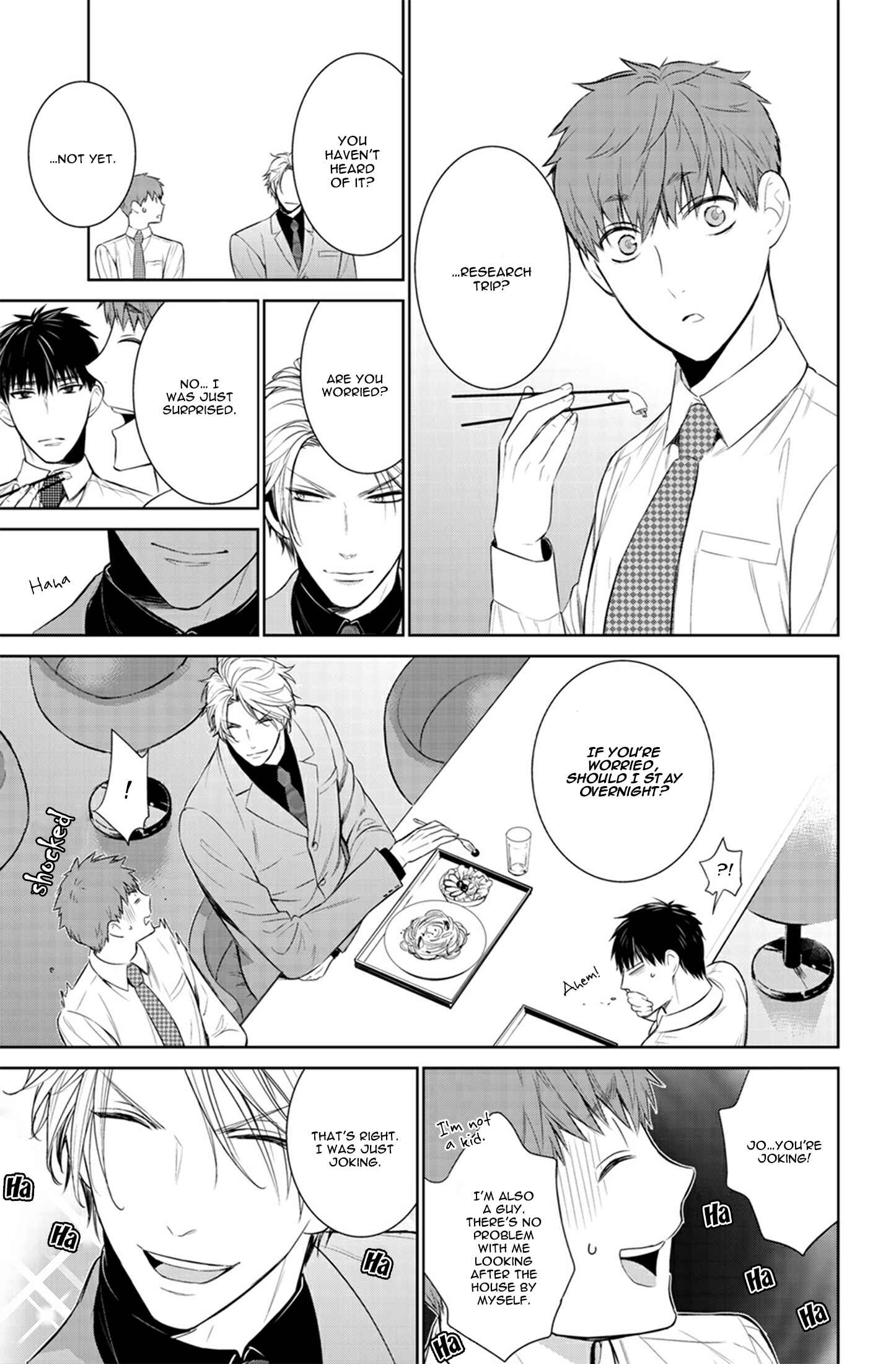 Page 13 Chapter 22 Fushidara na Hanatsumi Otoko
