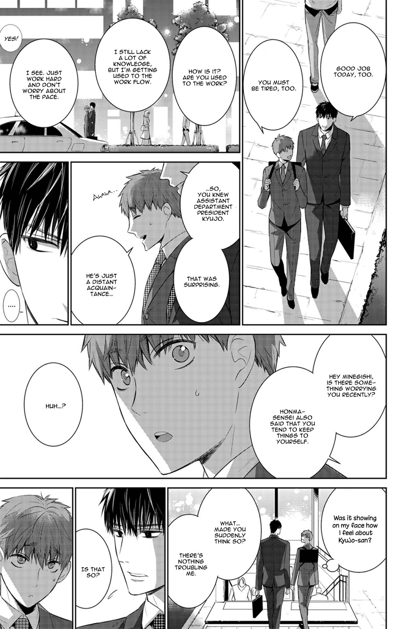Page 15 Chapter 22 Fushidara na Hanatsumi Otoko