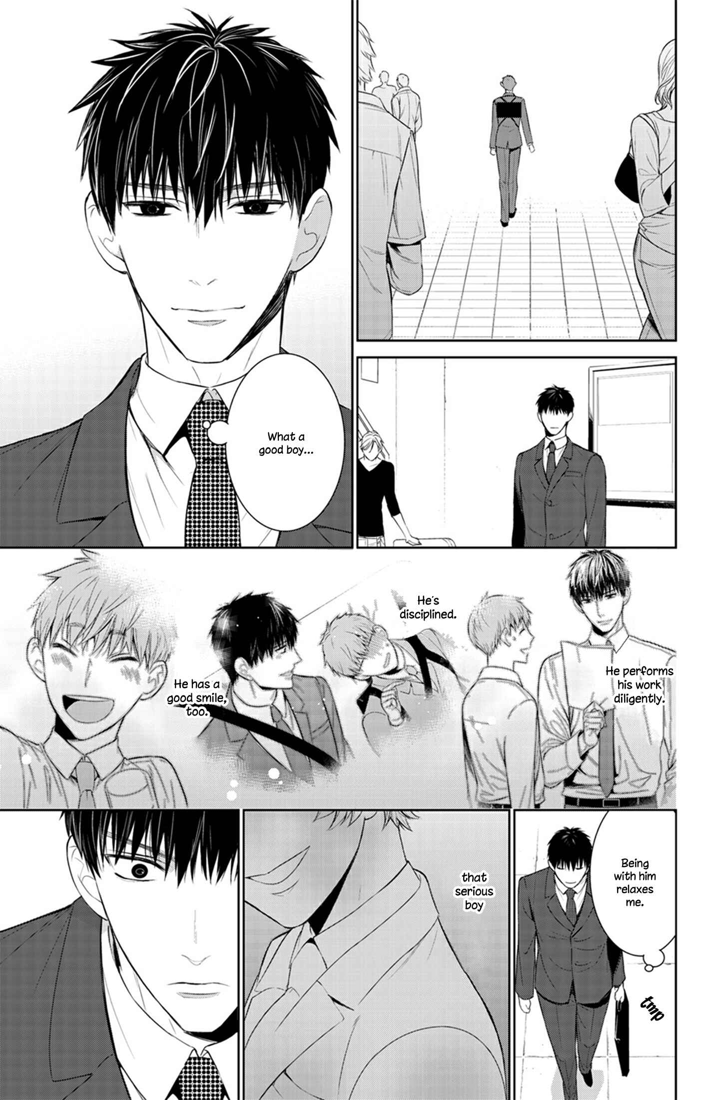 Page 17 Chapter 22 Fushidara na Hanatsumi Otoko