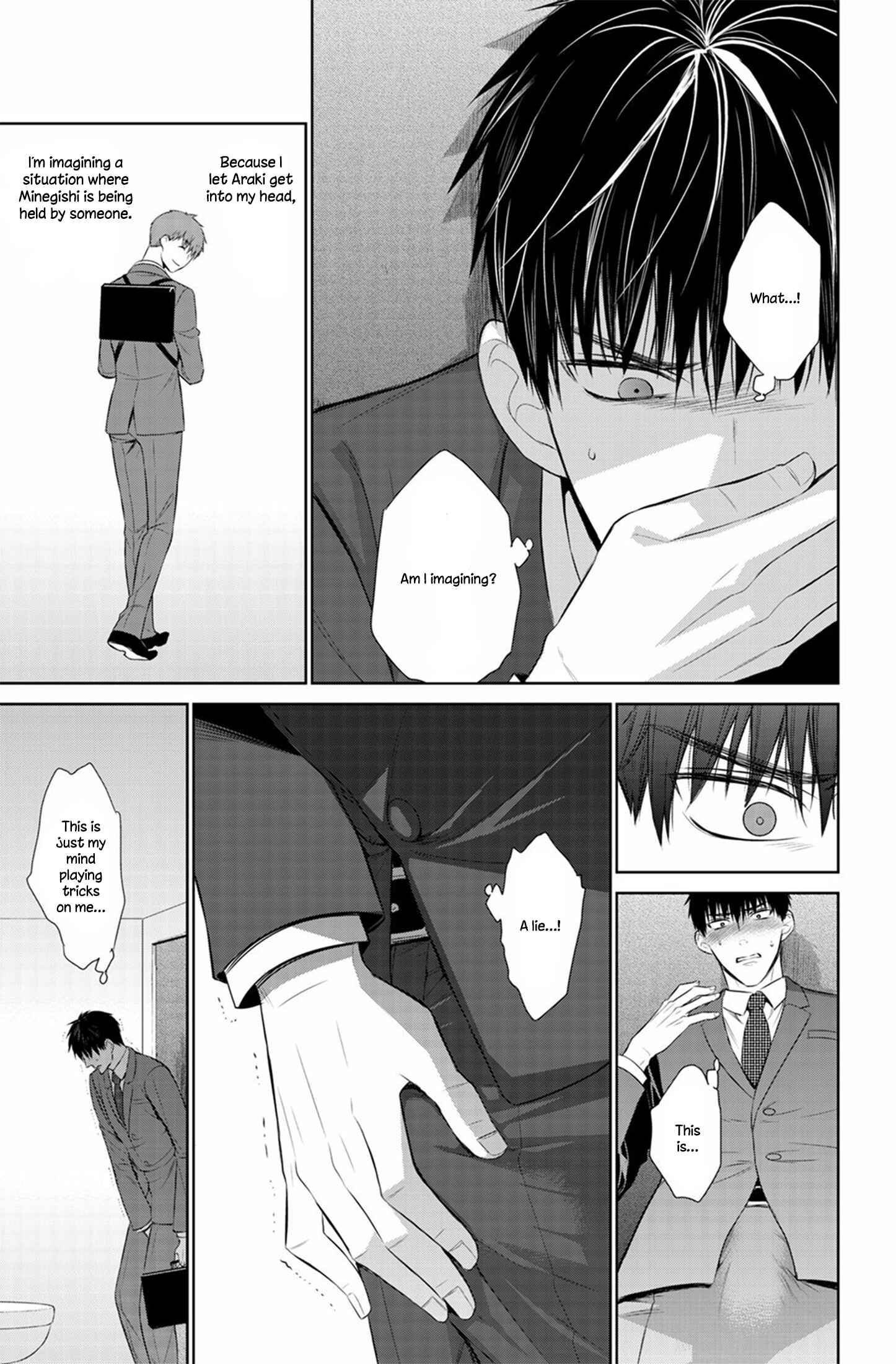 Page 19 Chapter 22 Fushidara na Hanatsumi Otoko