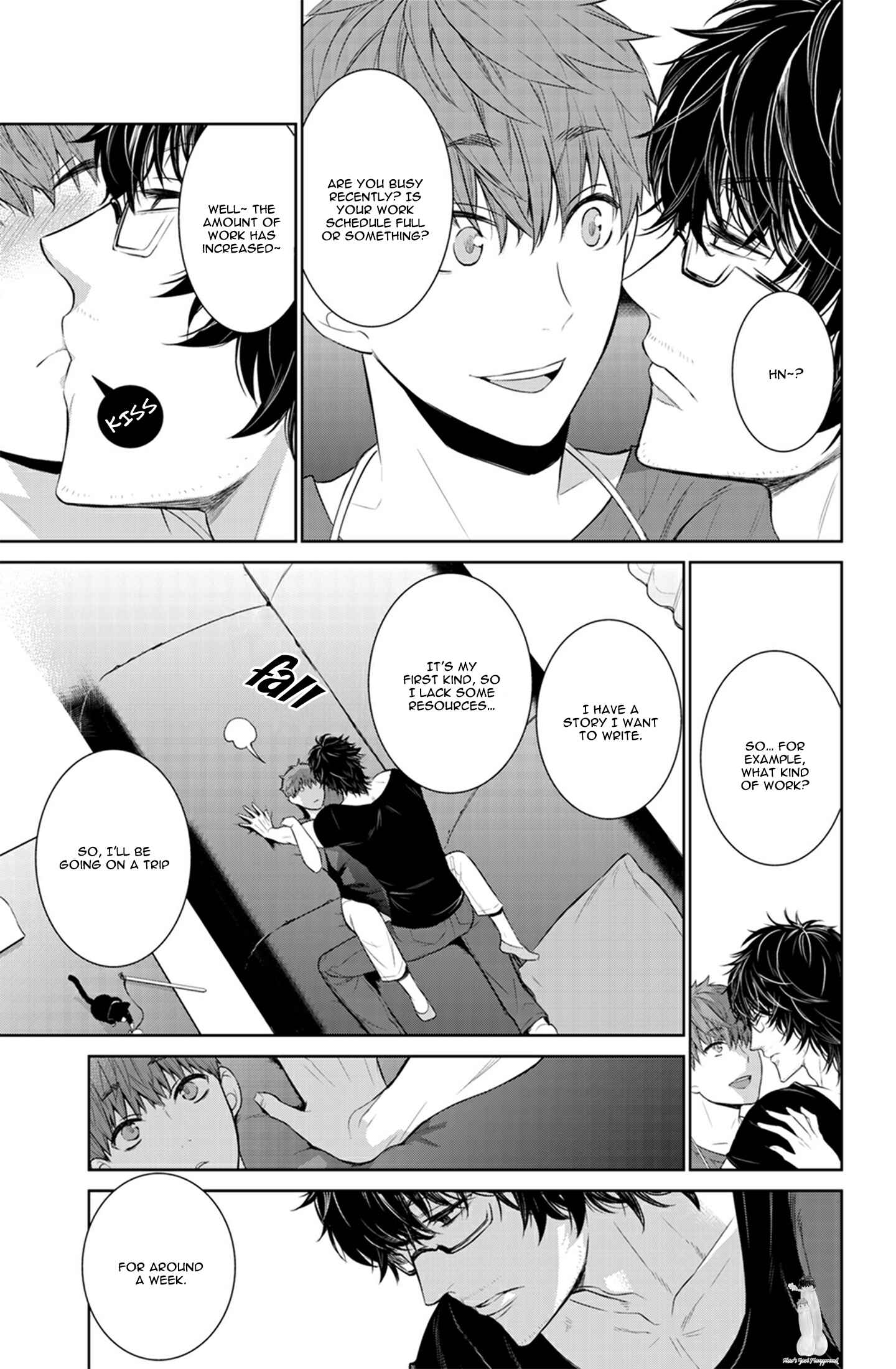 Page 21 Chapter 22 Fushidara na Hanatsumi Otoko