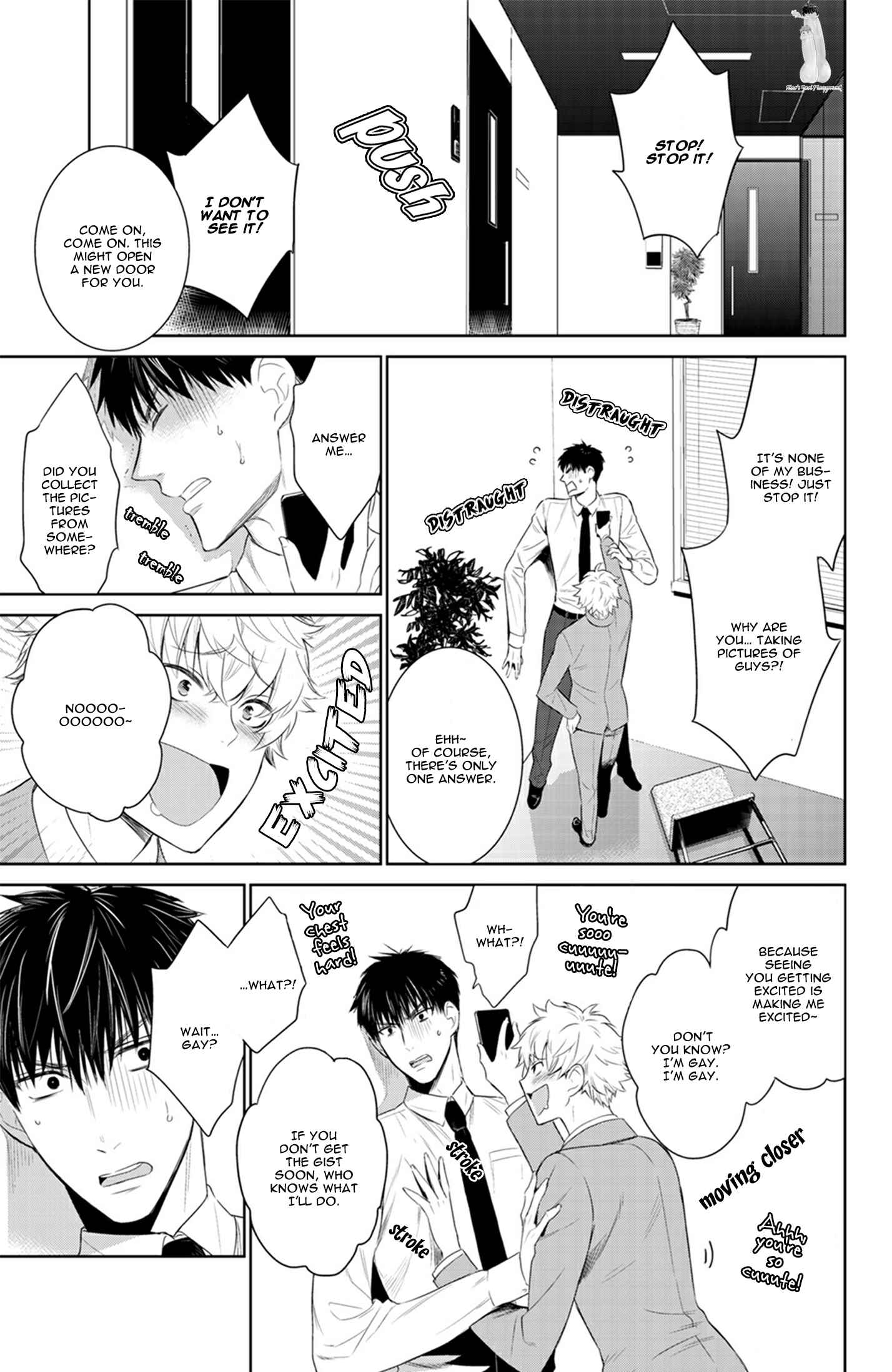 Page 3 Chapter 22 Fushidara na Hanatsumi Otoko