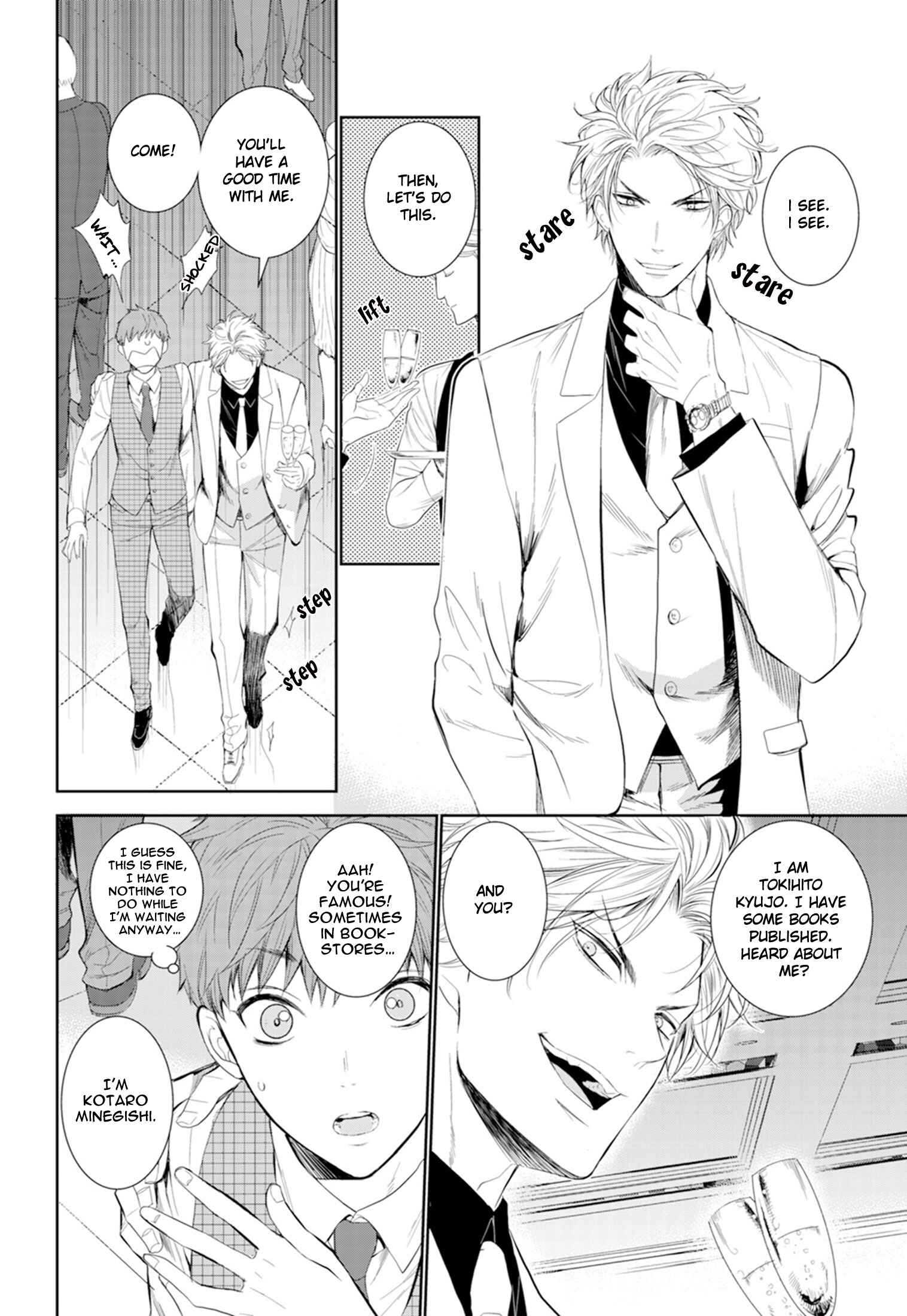 Page 10 Chapter 3 Fushidara na Hanatsumi Otoko