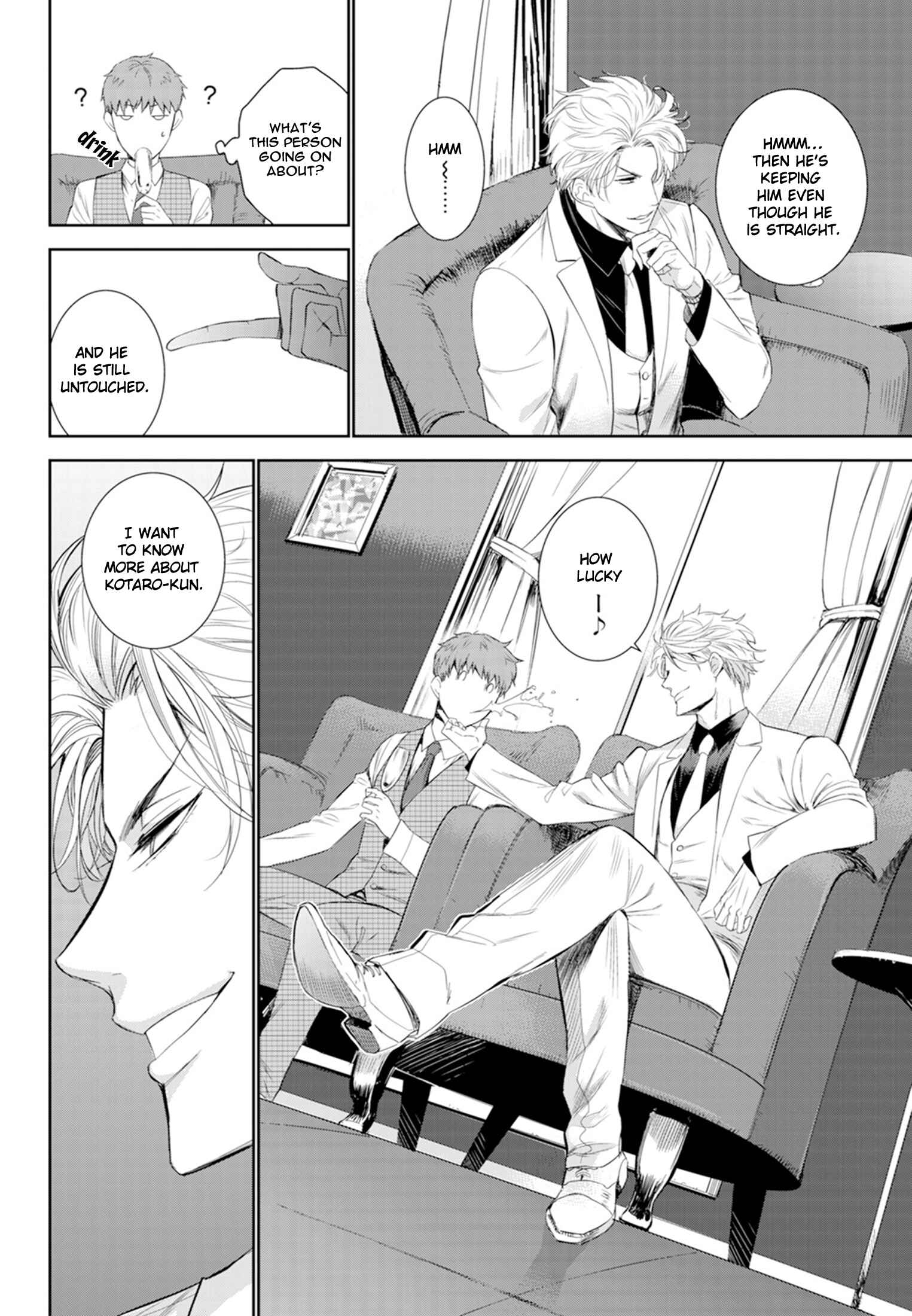 Page 14 Chapter 3 Fushidara na Hanatsumi Otoko