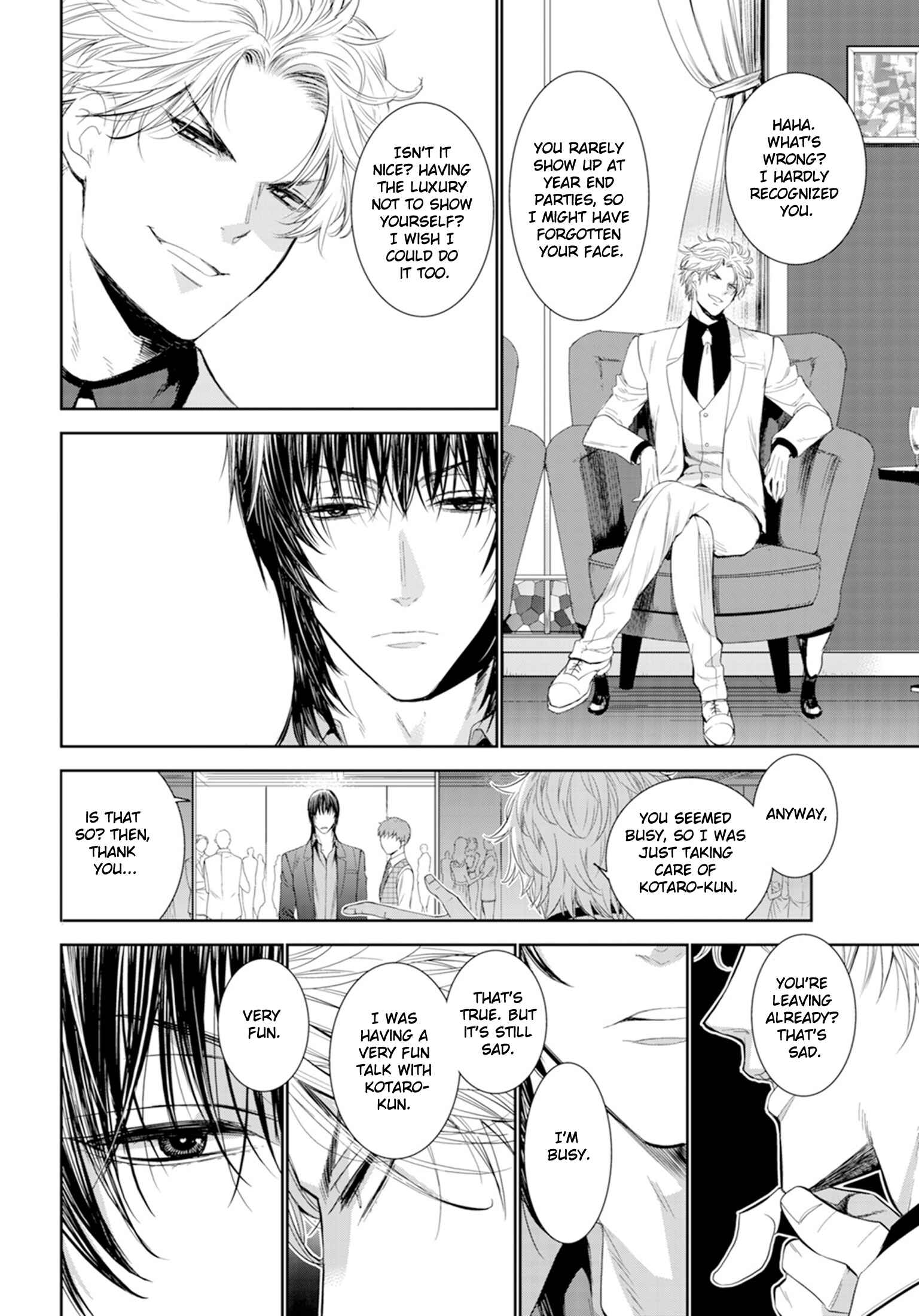 Page 20 Chapter 3 Fushidara na Hanatsumi Otoko