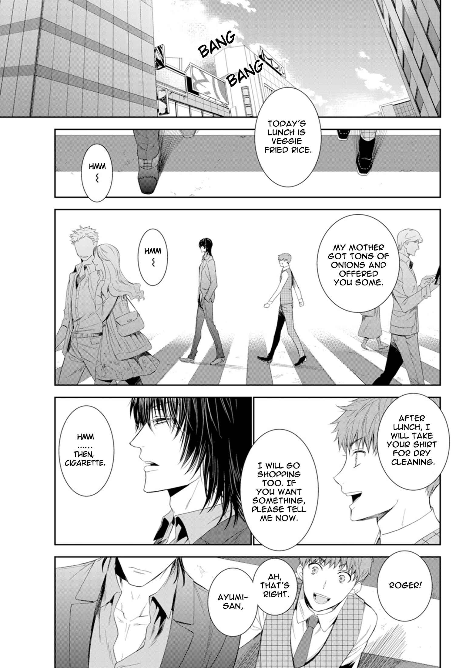 Page 23 Chapter 3 Fushidara na Hanatsumi Otoko
