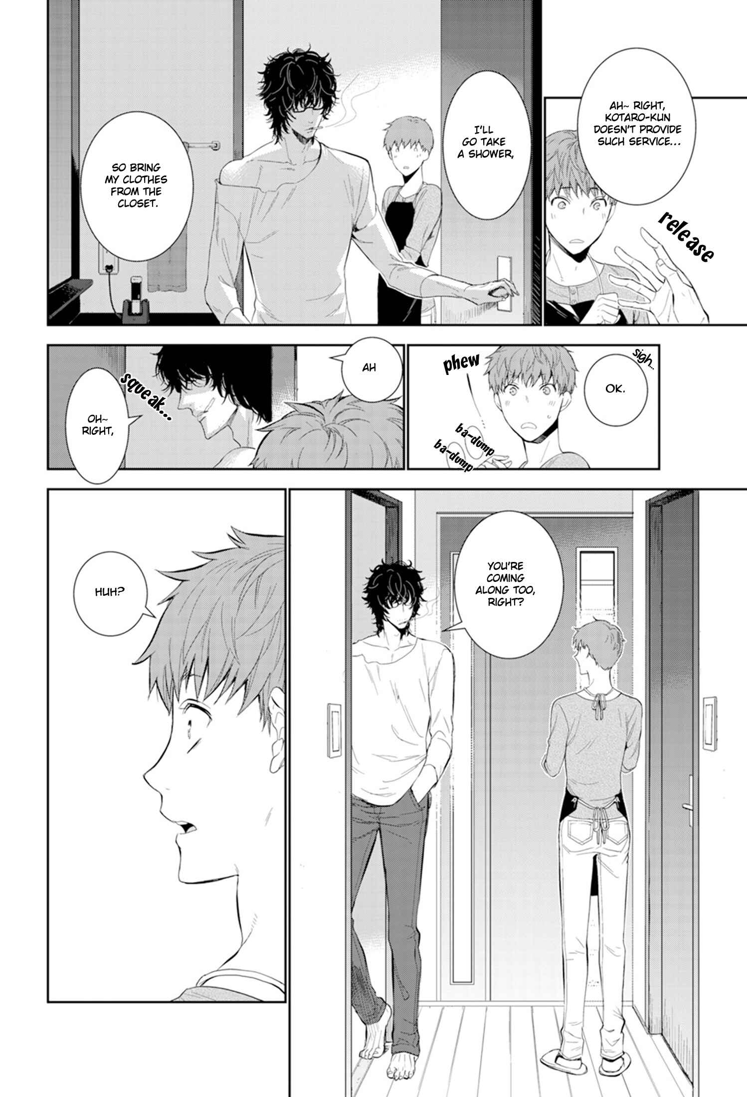 Page 6 Chapter 3 Fushidara na Hanatsumi Otoko
