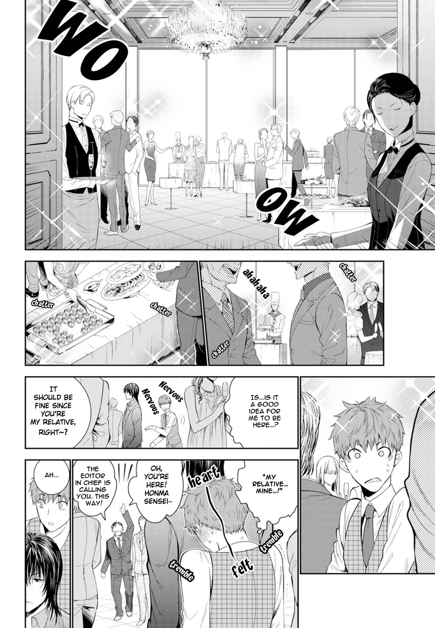 Page 8 Chapter 3 Fushidara na Hanatsumi Otoko