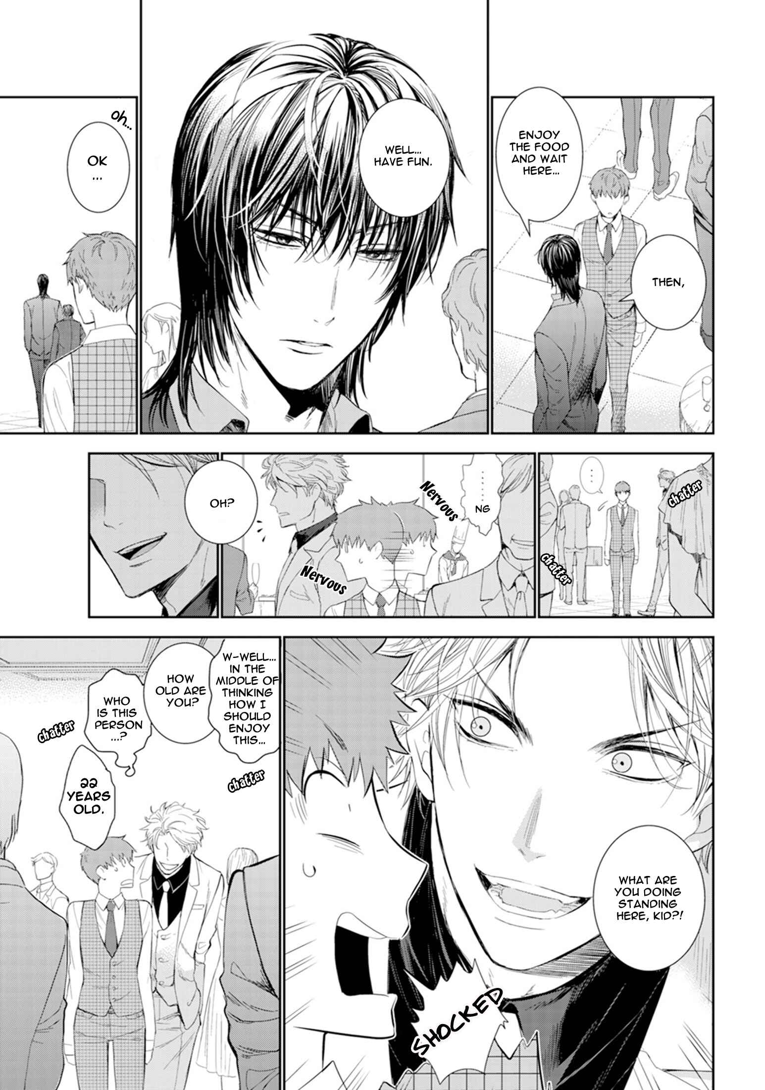 Page 9 Chapter 3 Fushidara na Hanatsumi Otoko
