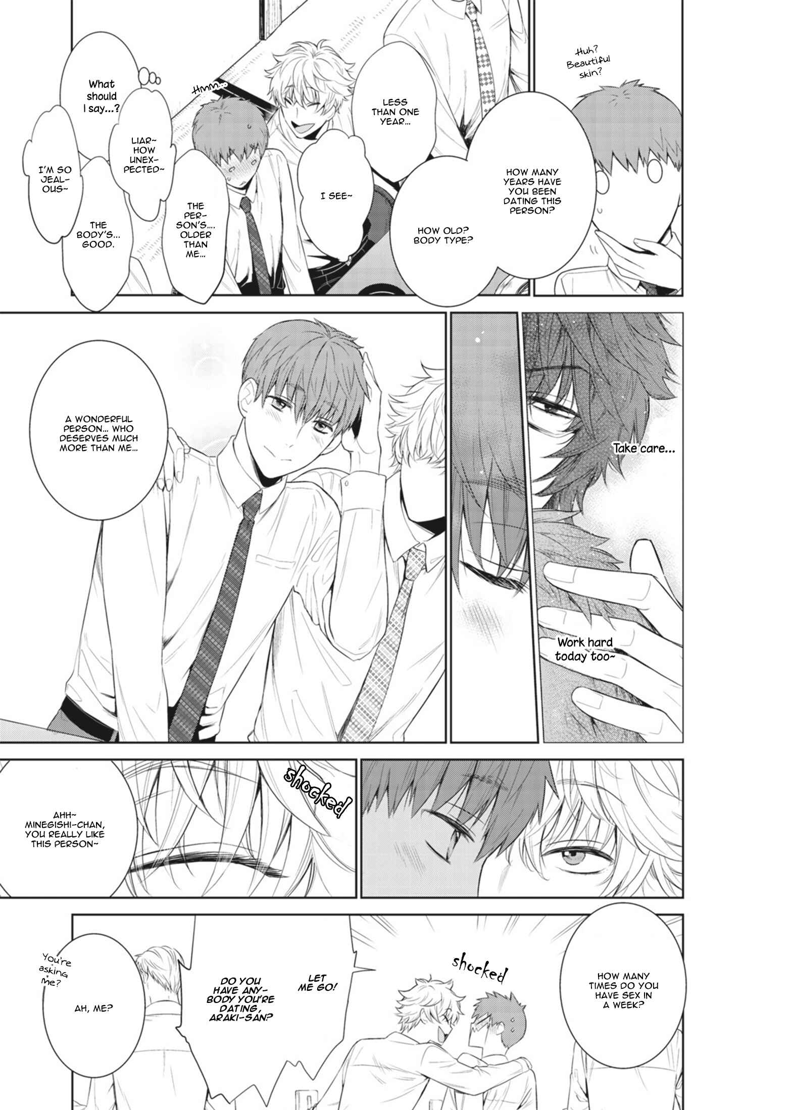 Page 11 Chapter 18 Fushidara na Hanatsumi Otoko