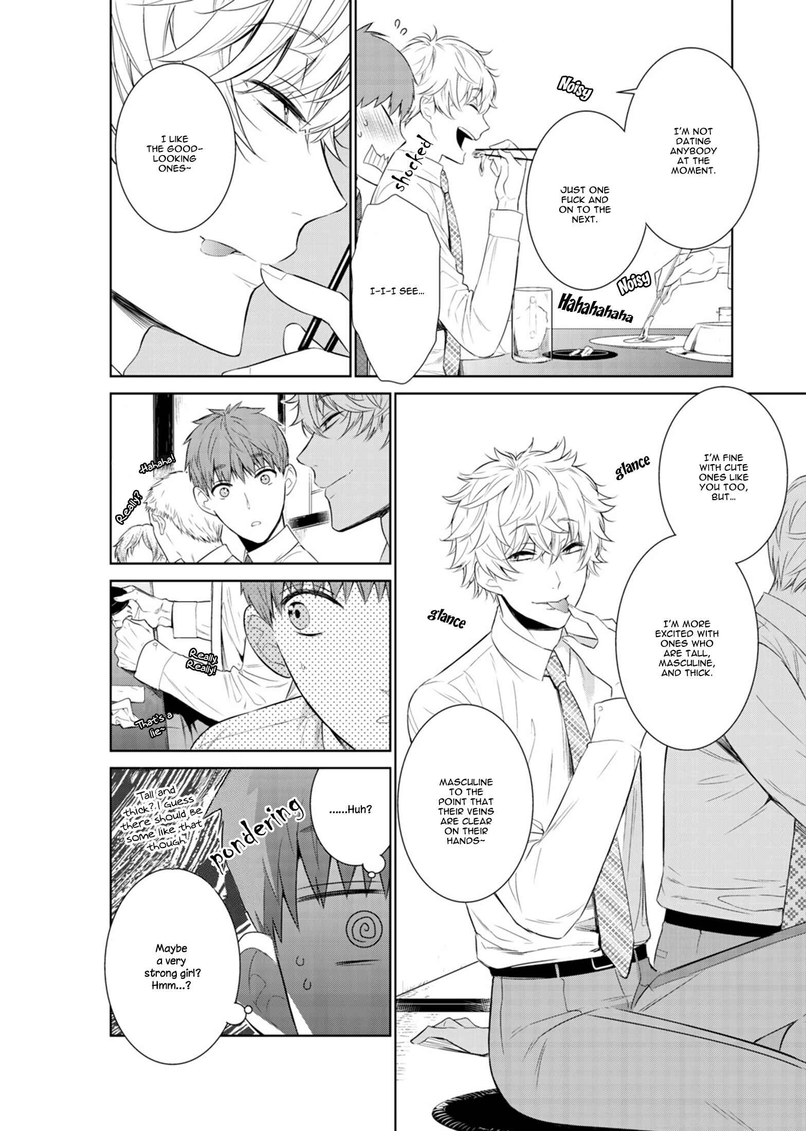 Page 12 Chapter 18 Fushidara na Hanatsumi Otoko