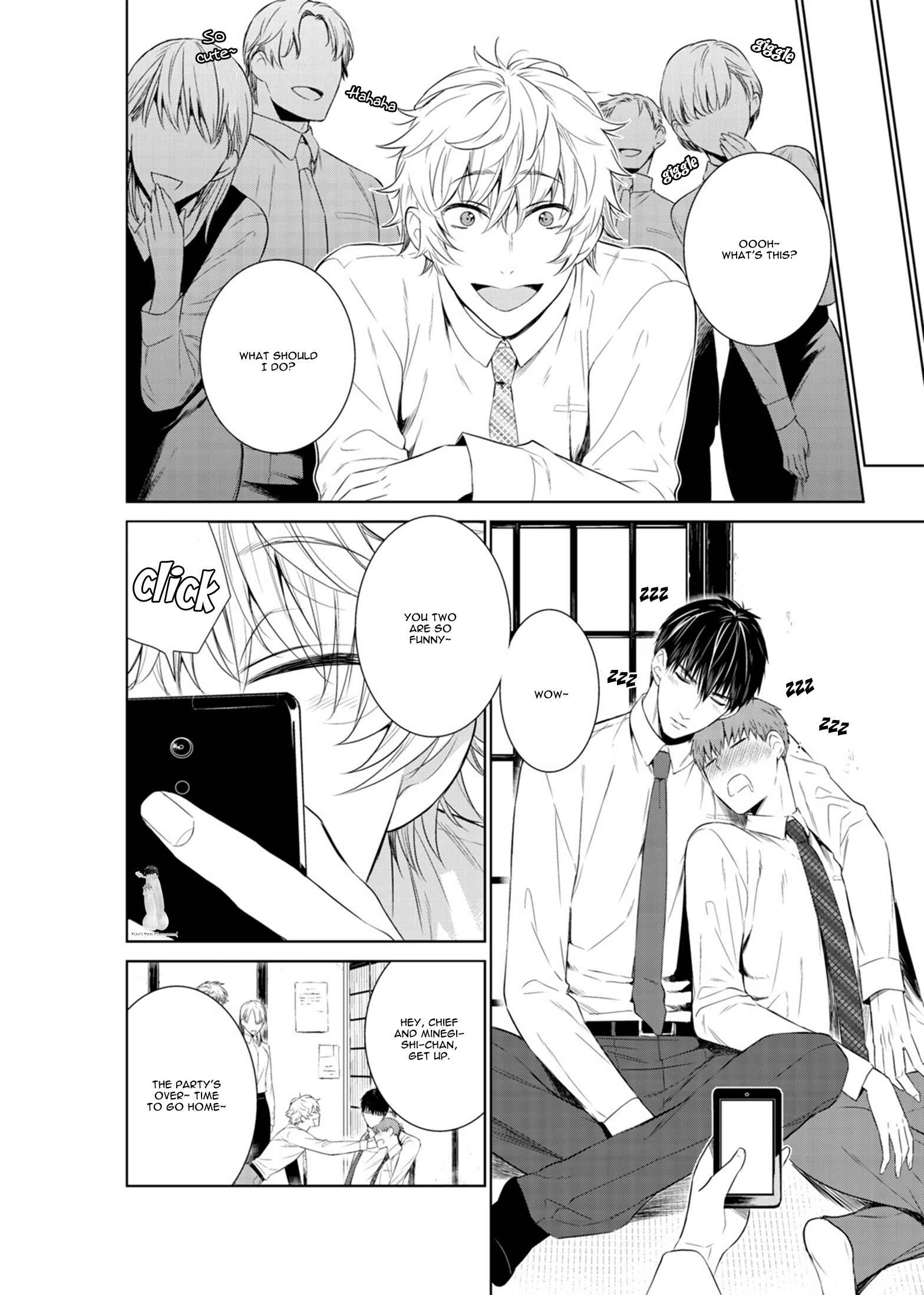 Page 18 Chapter 18 Fushidara na Hanatsumi Otoko