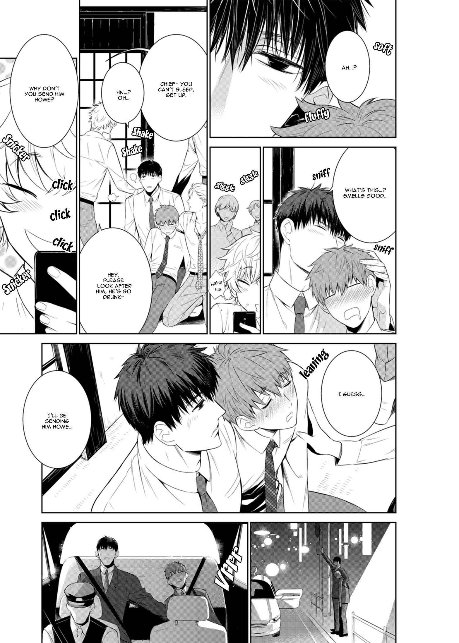 Page 19 Chapter 18 Fushidara na Hanatsumi Otoko