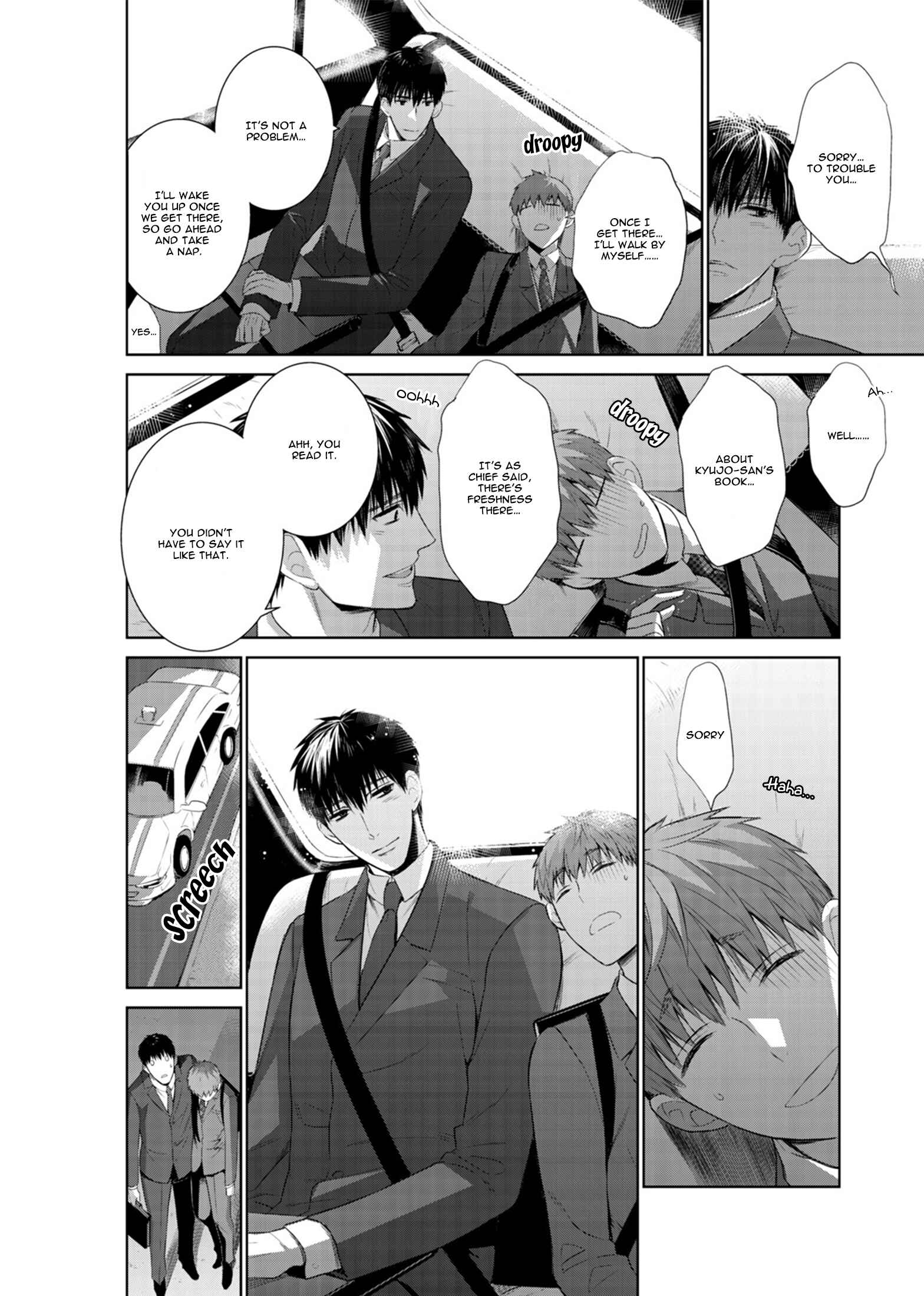 Page 20 Chapter 18 Fushidara na Hanatsumi Otoko