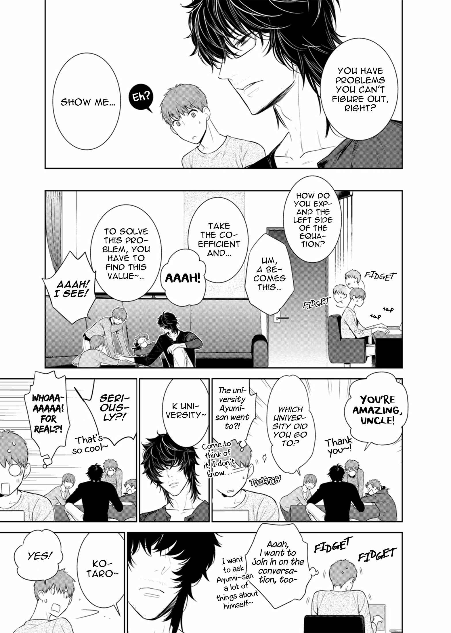 Page 10 Chapter 32 Fushidara na Hanatsumi Otoko