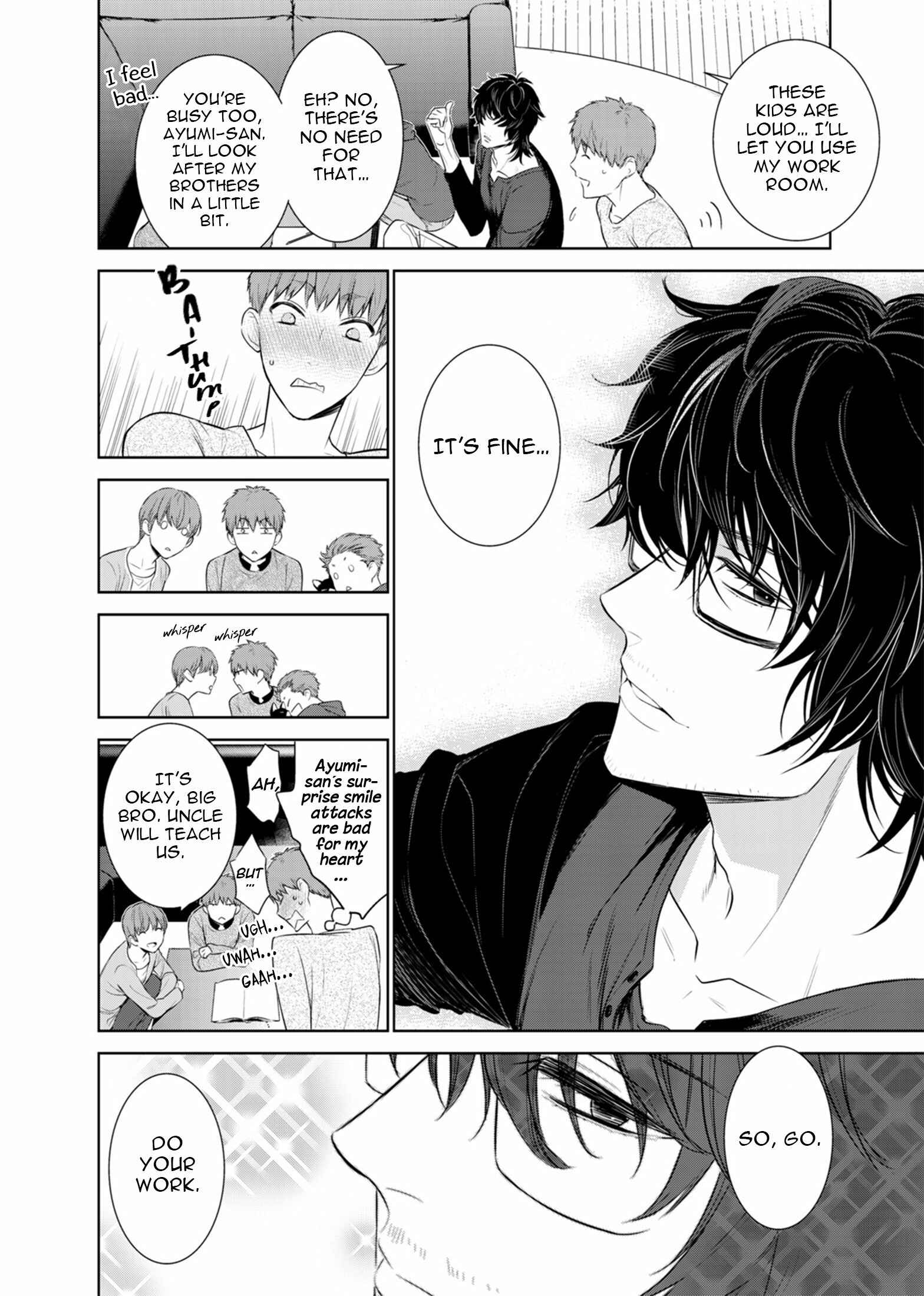 Page 11 Chapter 32 Fushidara na Hanatsumi Otoko
