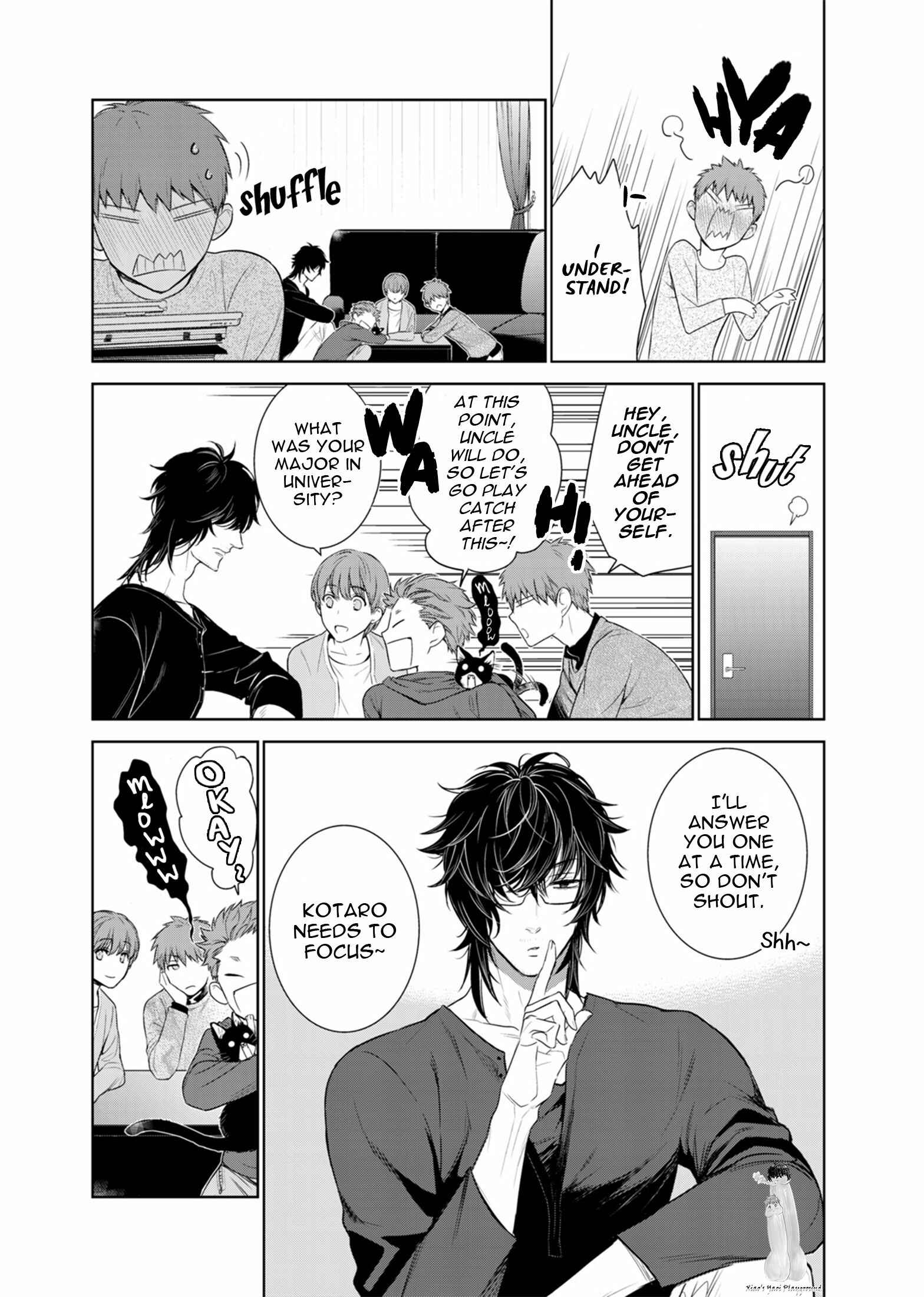 Page 12 Chapter 32 Fushidara na Hanatsumi Otoko