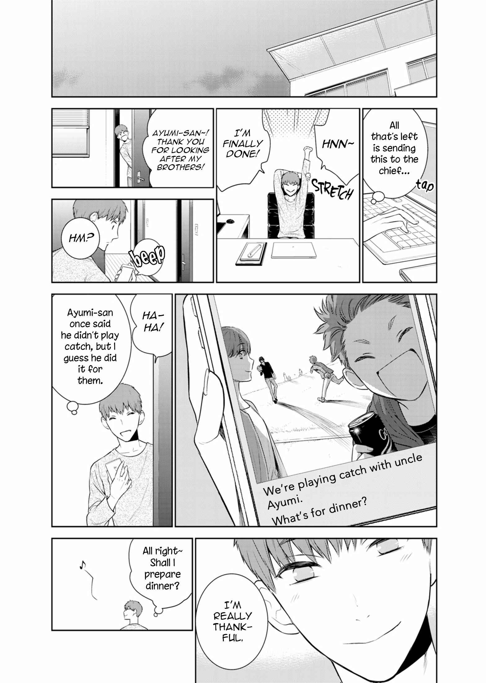 Page 13 Chapter 32 Fushidara na Hanatsumi Otoko