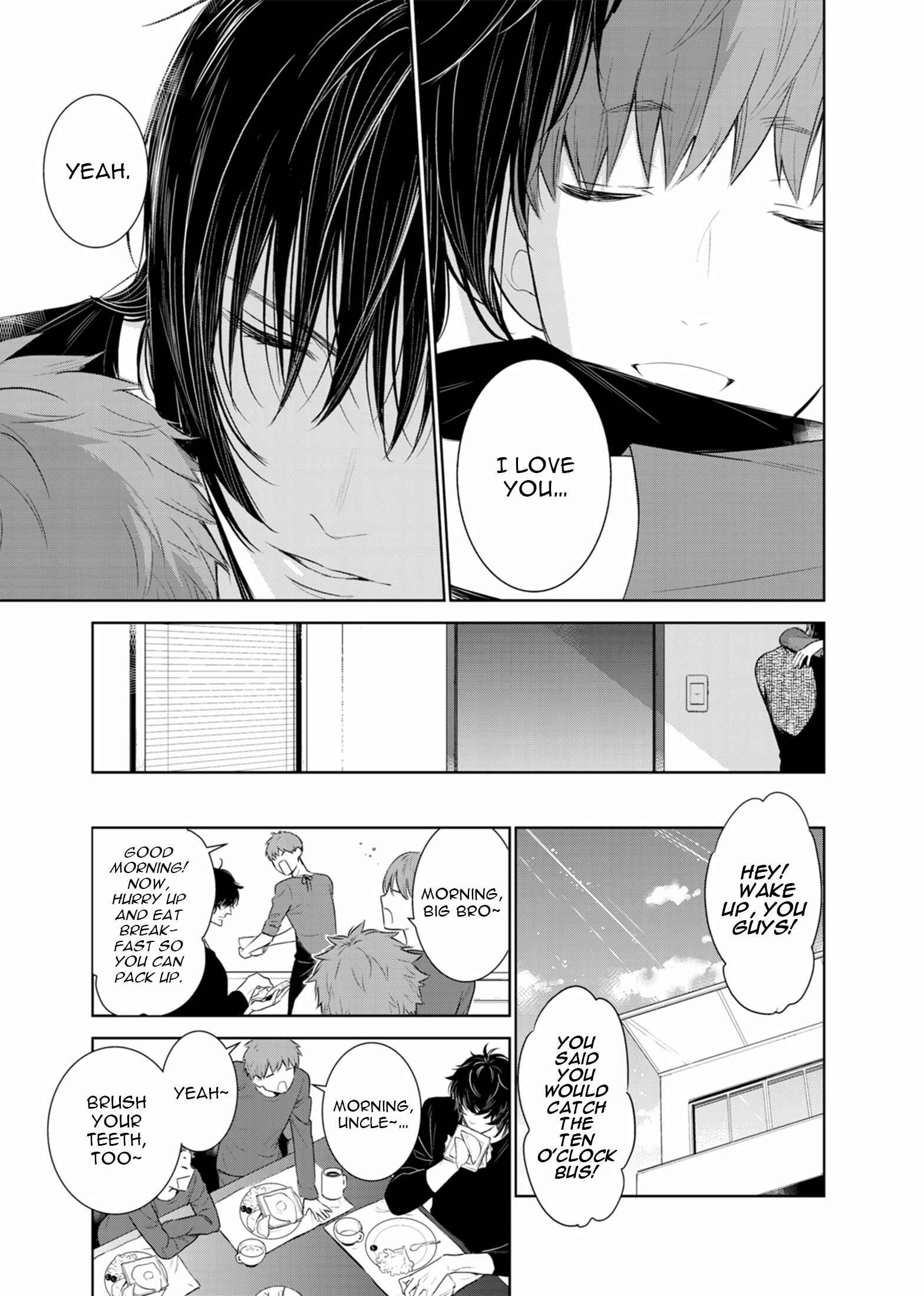 Page 22 Chapter 32 Fushidara na Hanatsumi Otoko