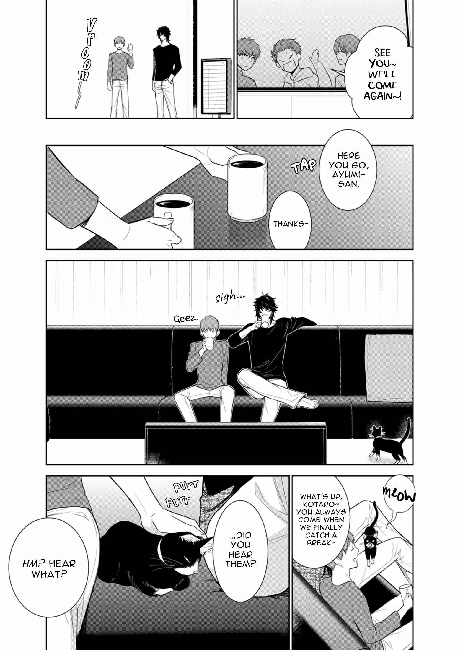 Page 24 Chapter 32 Fushidara na Hanatsumi Otoko