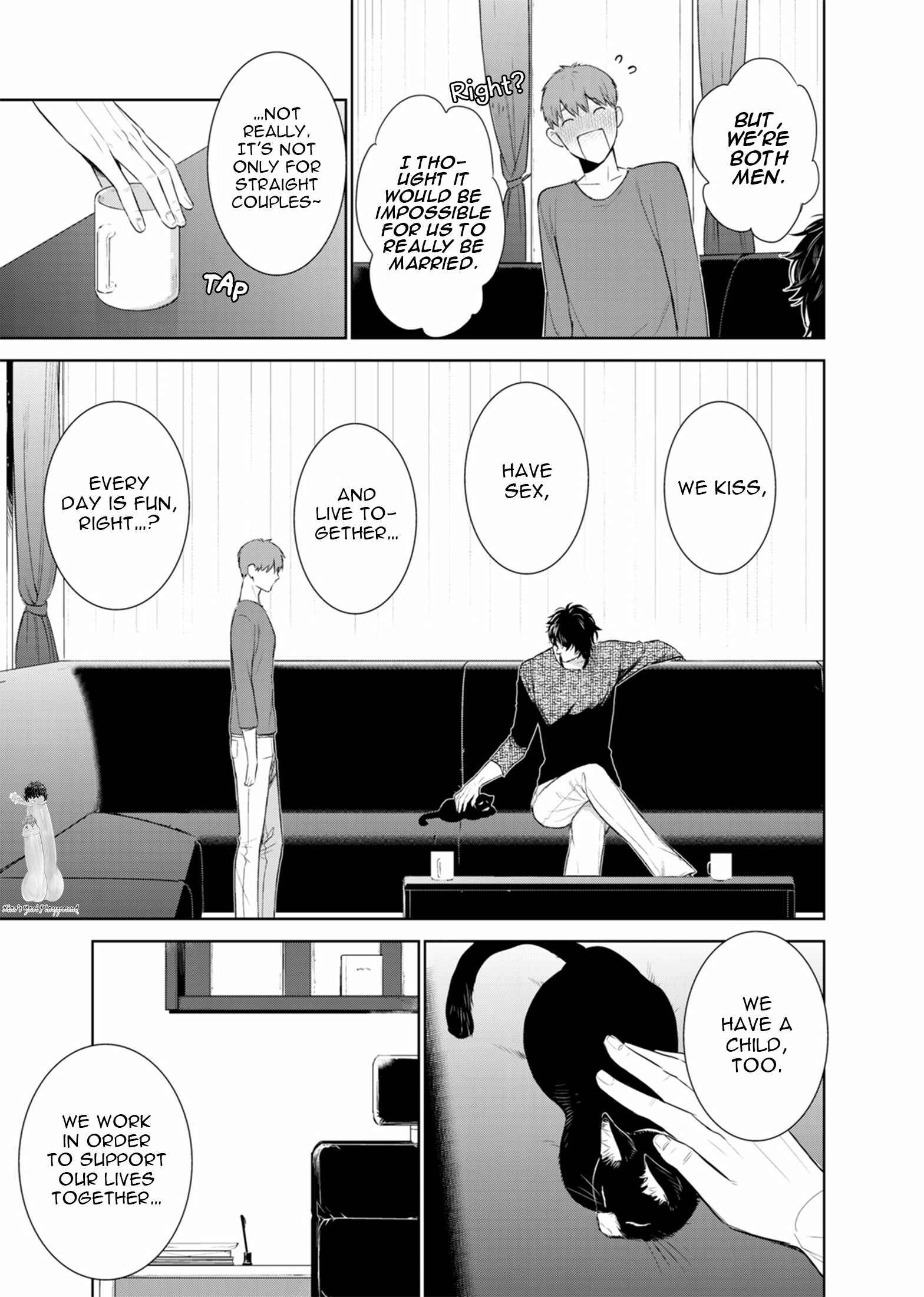 Page 26 Chapter 32 Fushidara na Hanatsumi Otoko