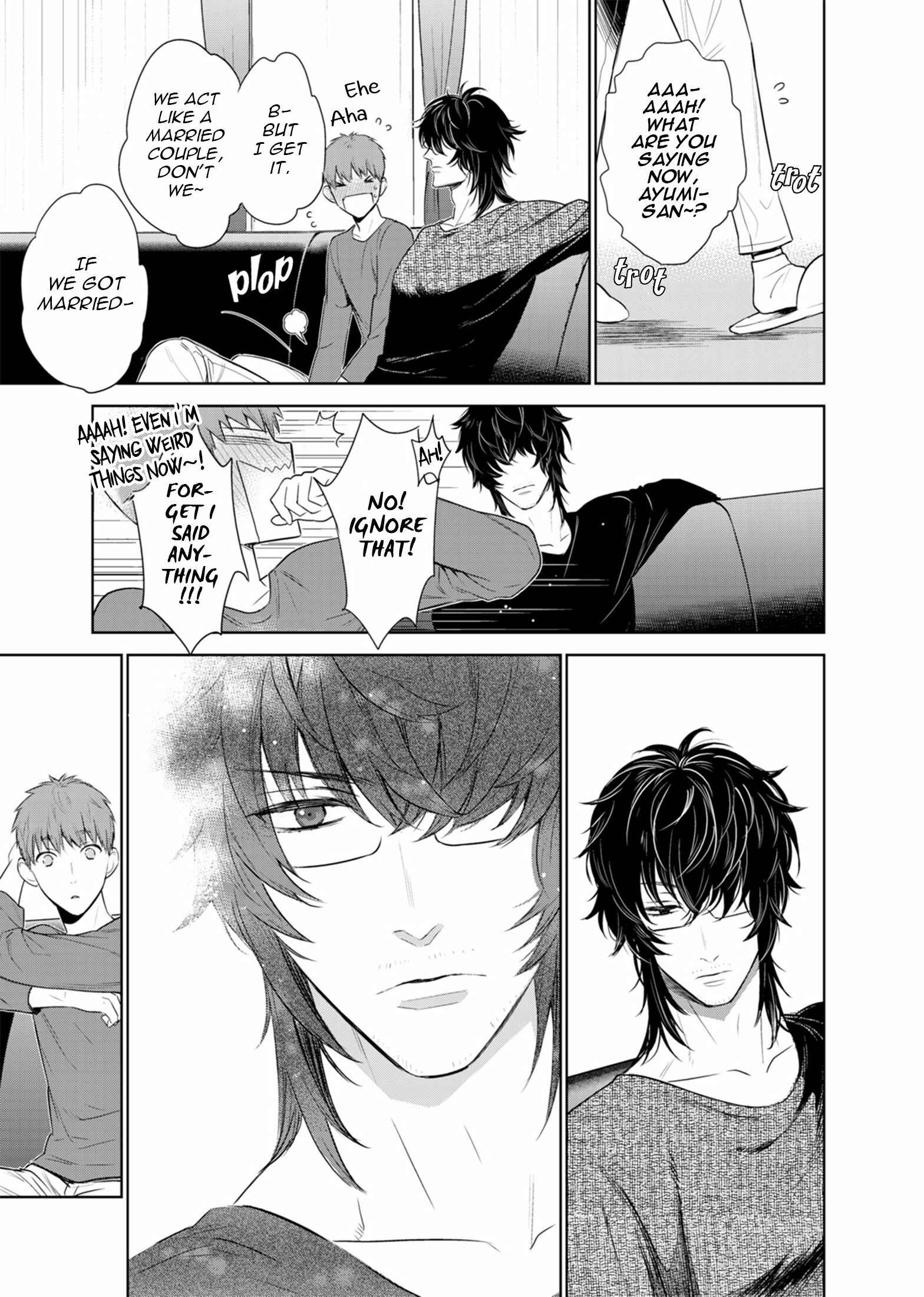 Page 28 Chapter 32 Fushidara na Hanatsumi Otoko