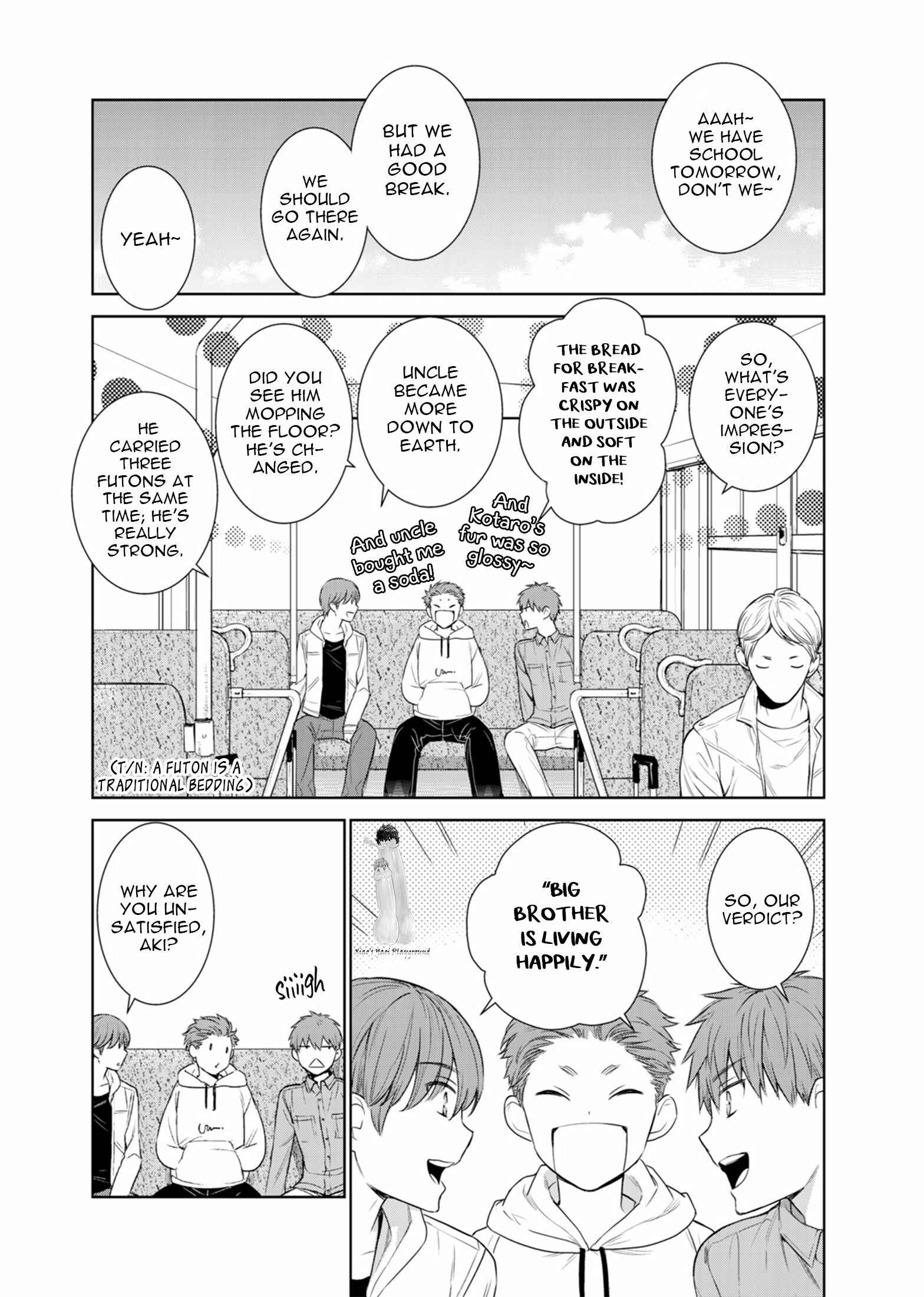 Page 32 Chapter 32 Fushidara na Hanatsumi Otoko